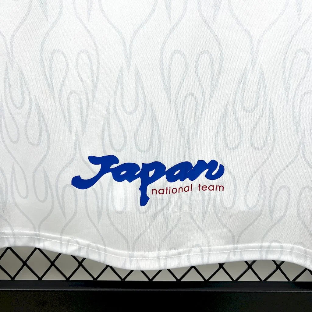 Retro Japan 1998 Away Long Sleeves Jersey - ReplicasJersey