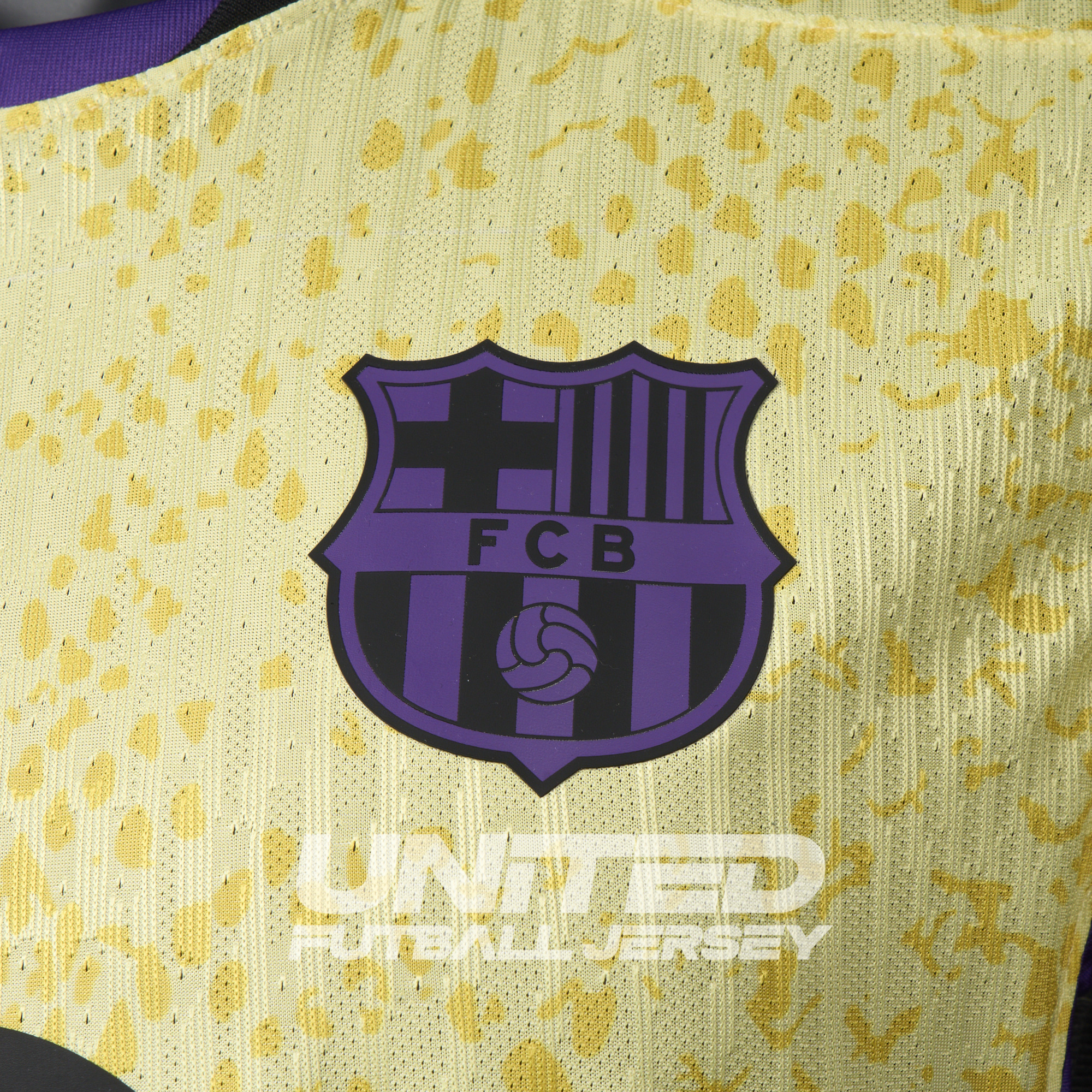 B.A.R.S.A 24-25 KOBE Co-branded Jersey - Player Version - ReplicasJersey