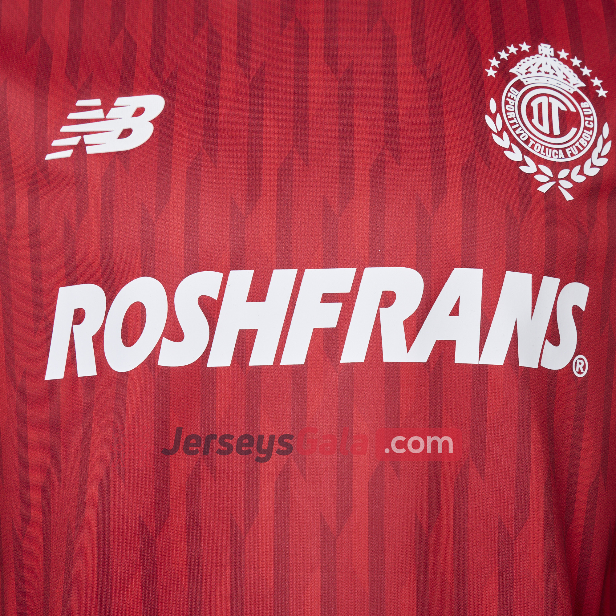 Toluca 24-25 Home Jersey - Player Version - ReplicasJersey