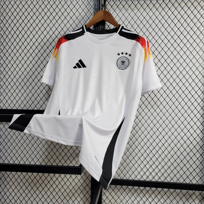 Germany 2024 Home Stadium Jersey - Fans Version - ReplicasJersey
