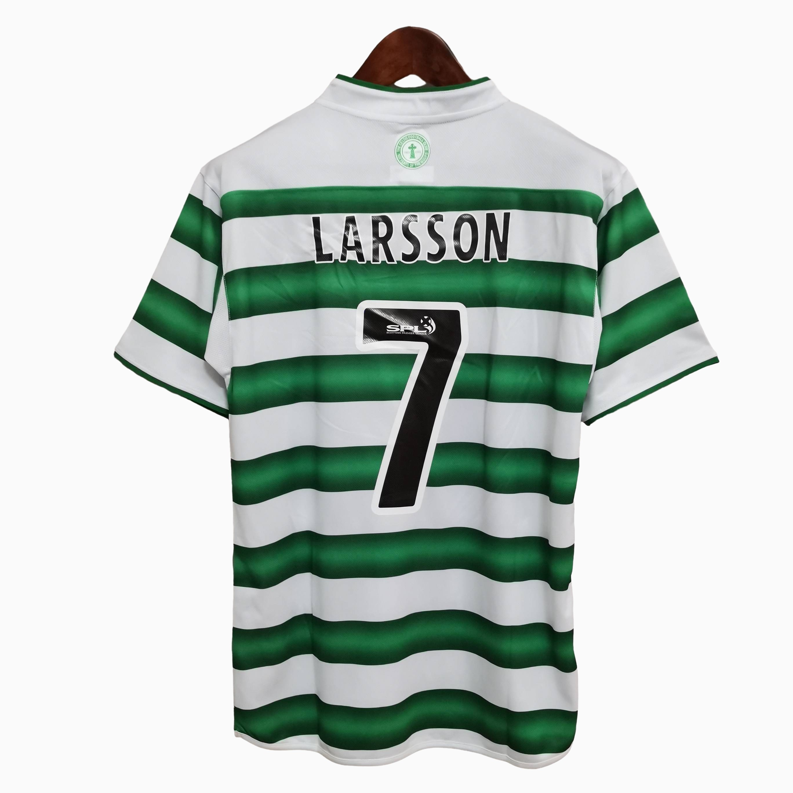 Retro Celtic 03-04 Home Stadium Jersey - ReplicasJersey