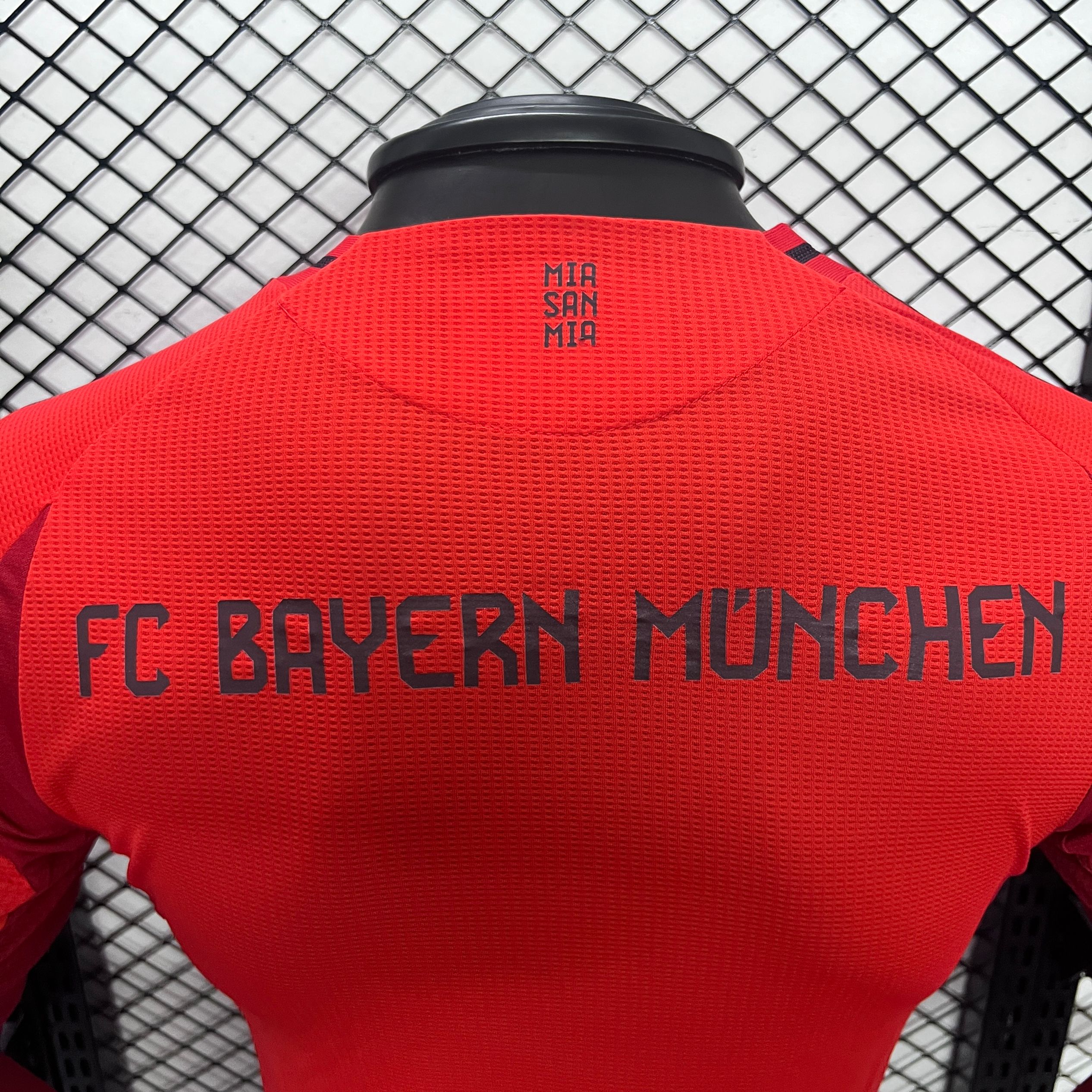Bayern Munich 24-25 Home Long Sleeve Jersey - Player Version - ReplicasJersey
