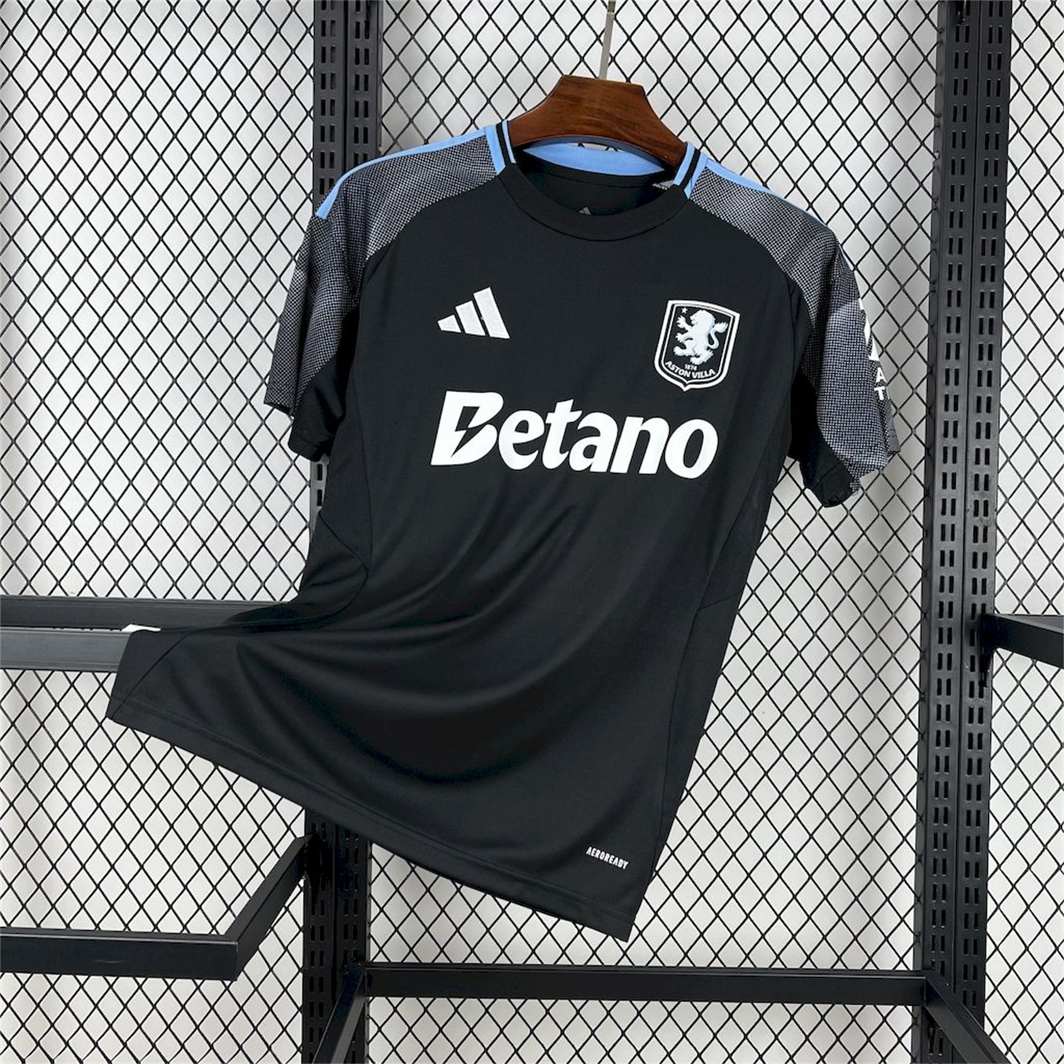 Aston Villa 25-26 Away Jersey - Fans Version - ReplicasJersey