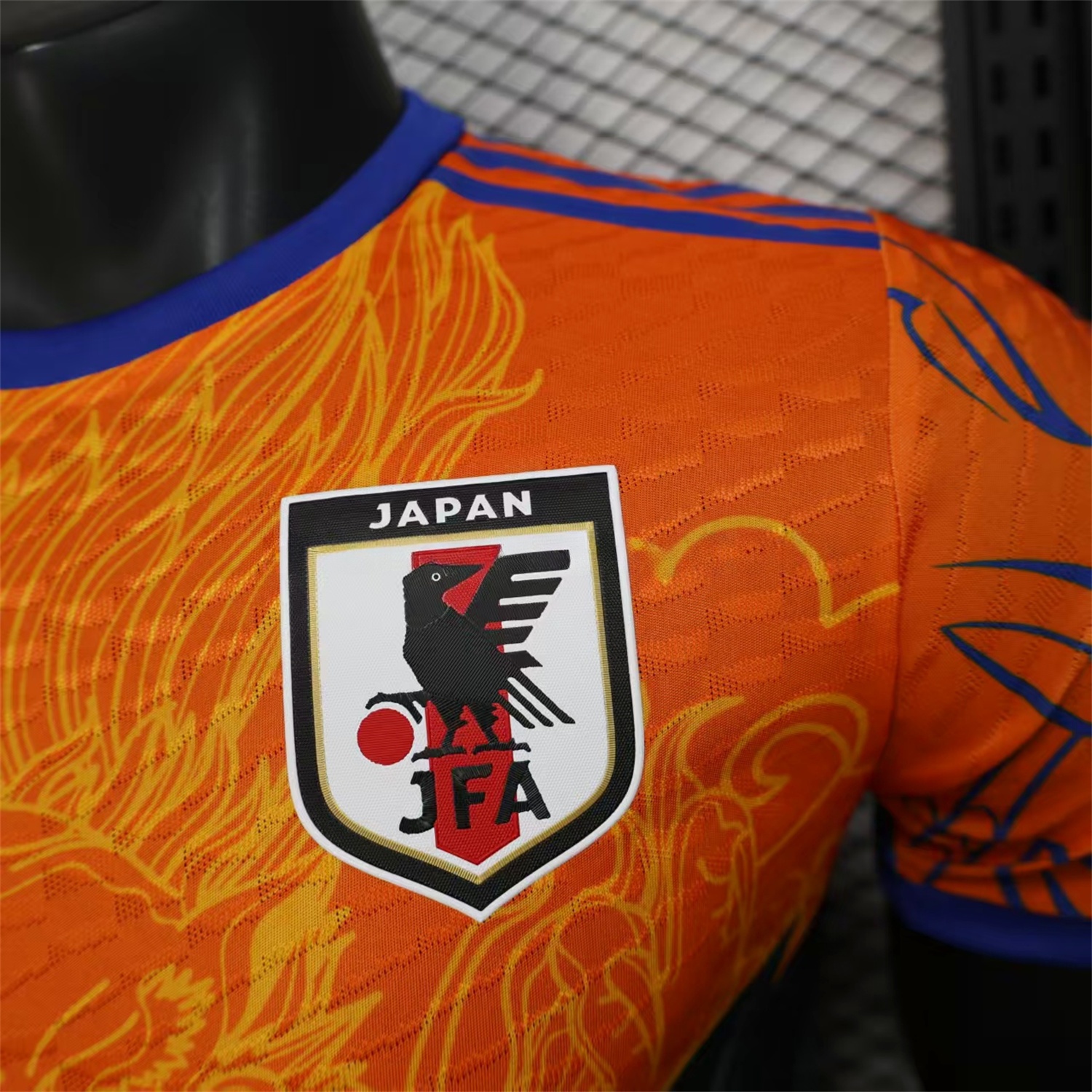 Japan 25-26 Vegeta Orange Special Edition Jersey - Player Version - ReplicasJersey