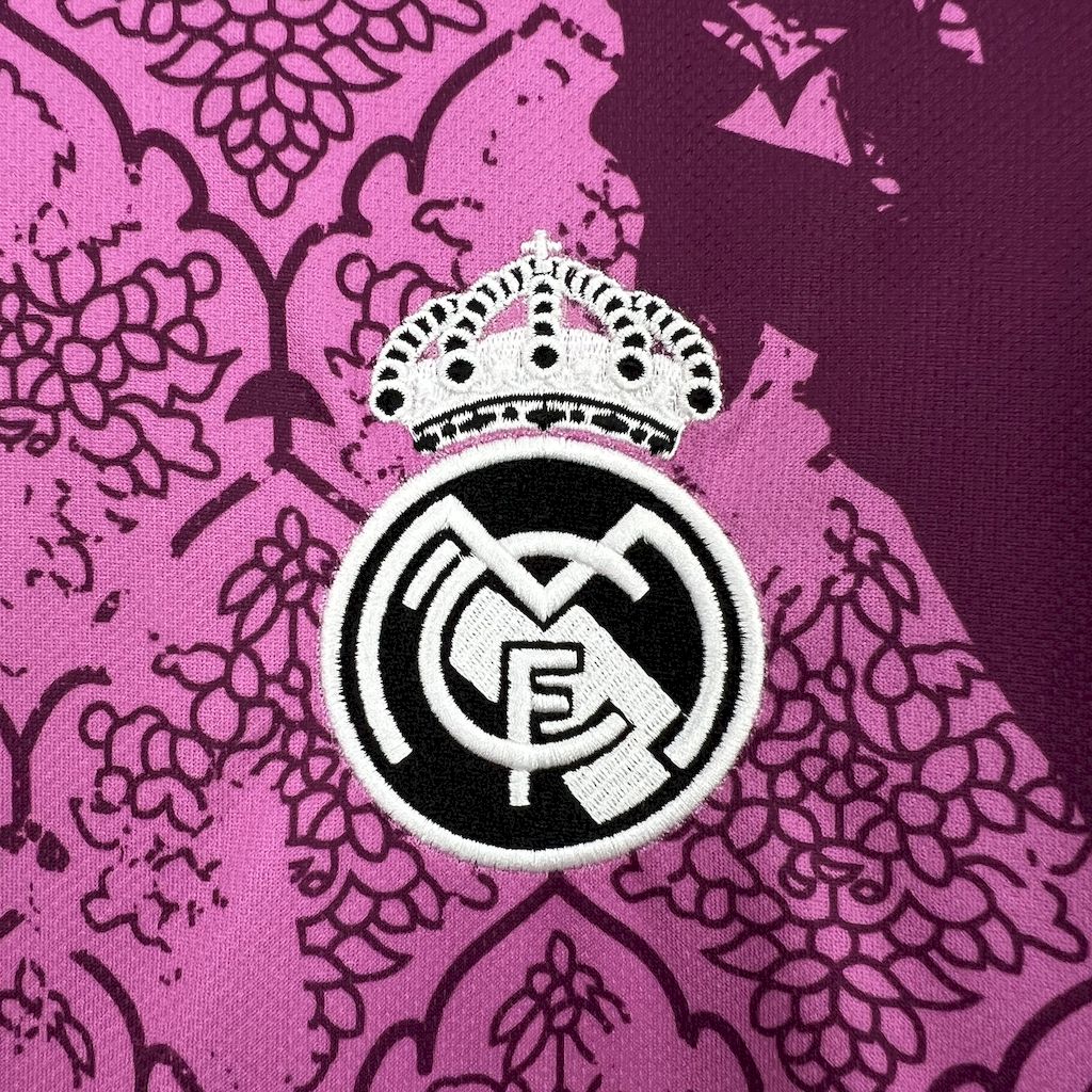 Real Madrid 24-25 Pink & Purple Special Edition Jersey - ReplicasJersey