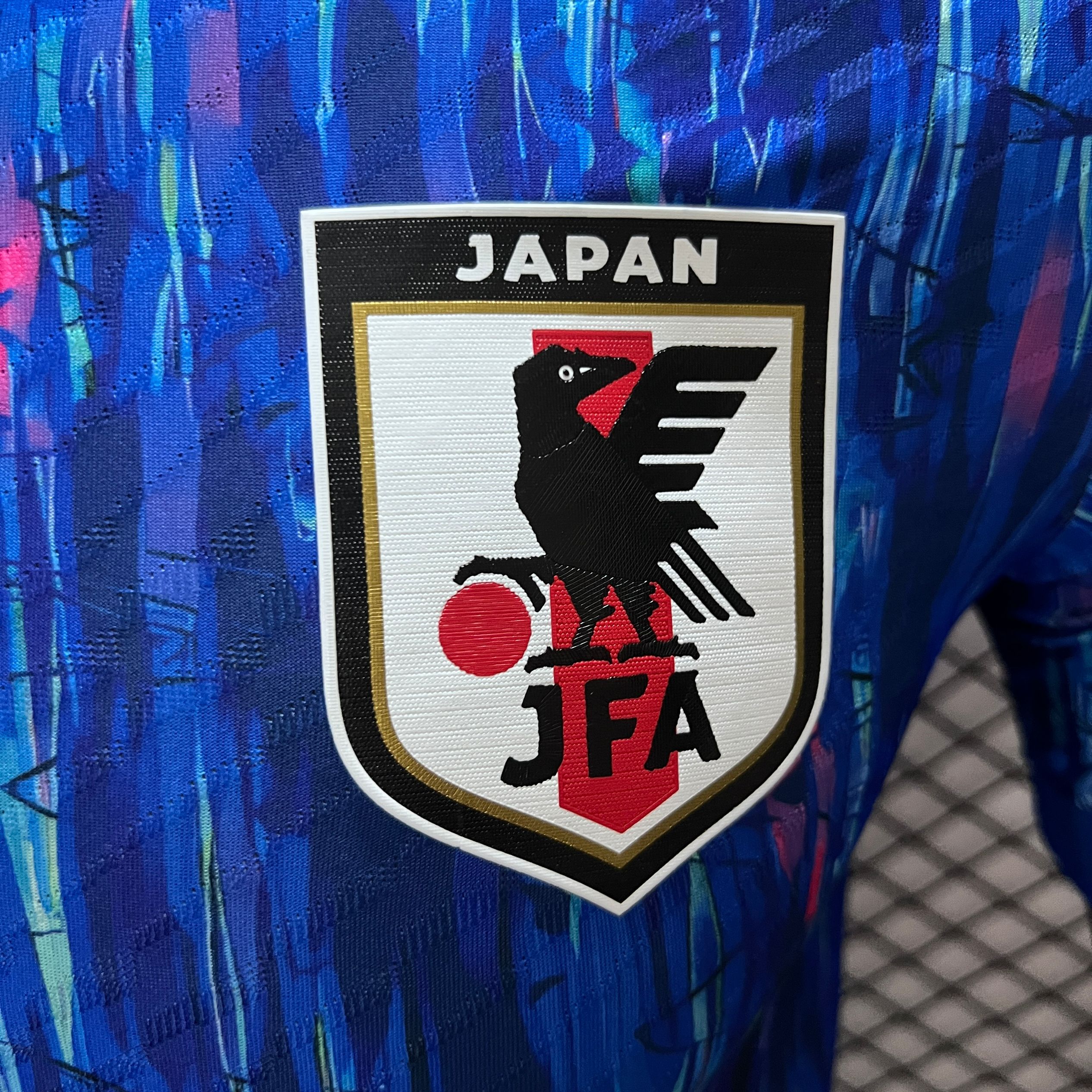 Japan 24-25 Blue Speical Jersey - Player Version - ReplicasJersey