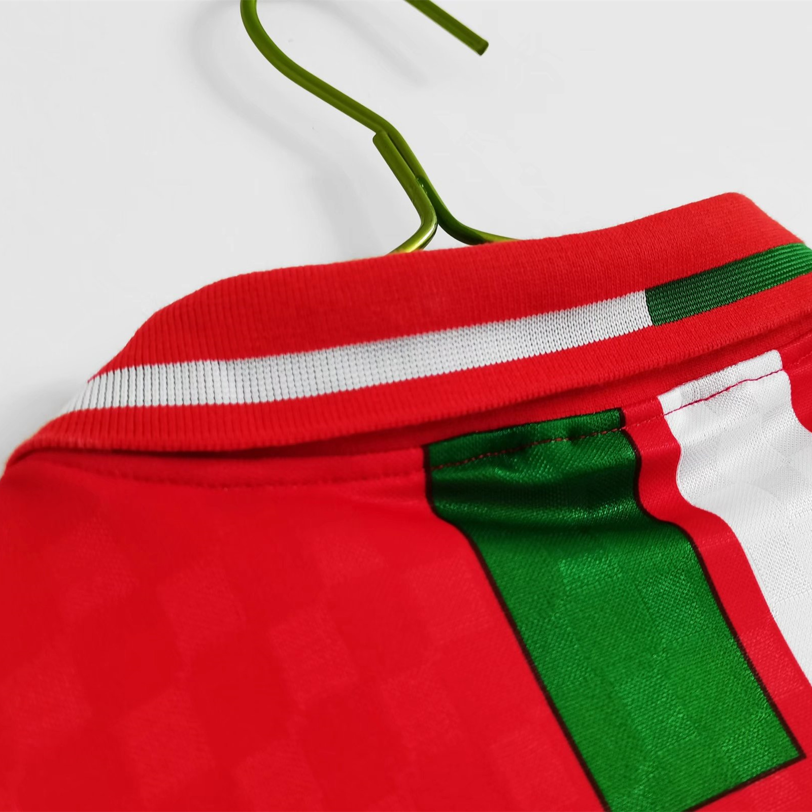 Retro Wales 1996 Home Stadium Jersey - ReplicasJersey