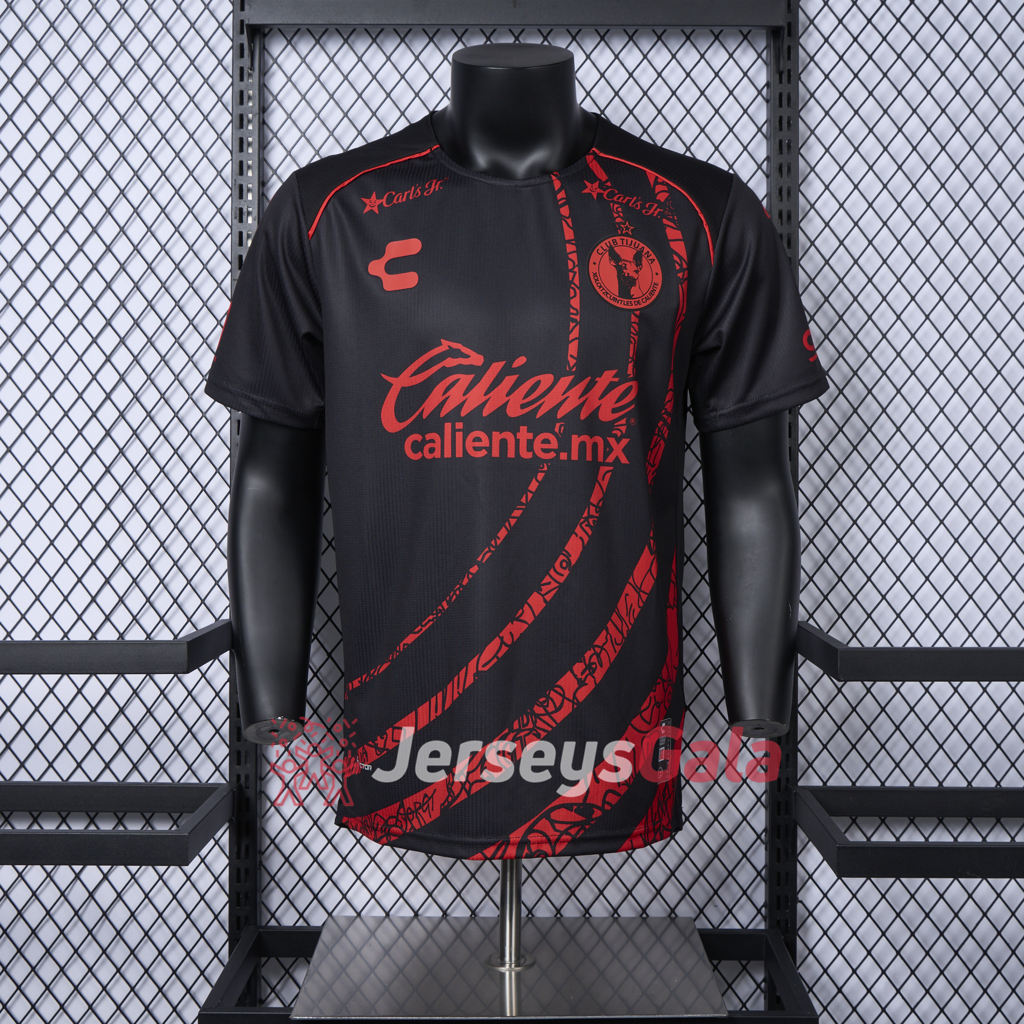 Club Tijuana 24-25 Home Jersey - Player Version - ReplicasJersey