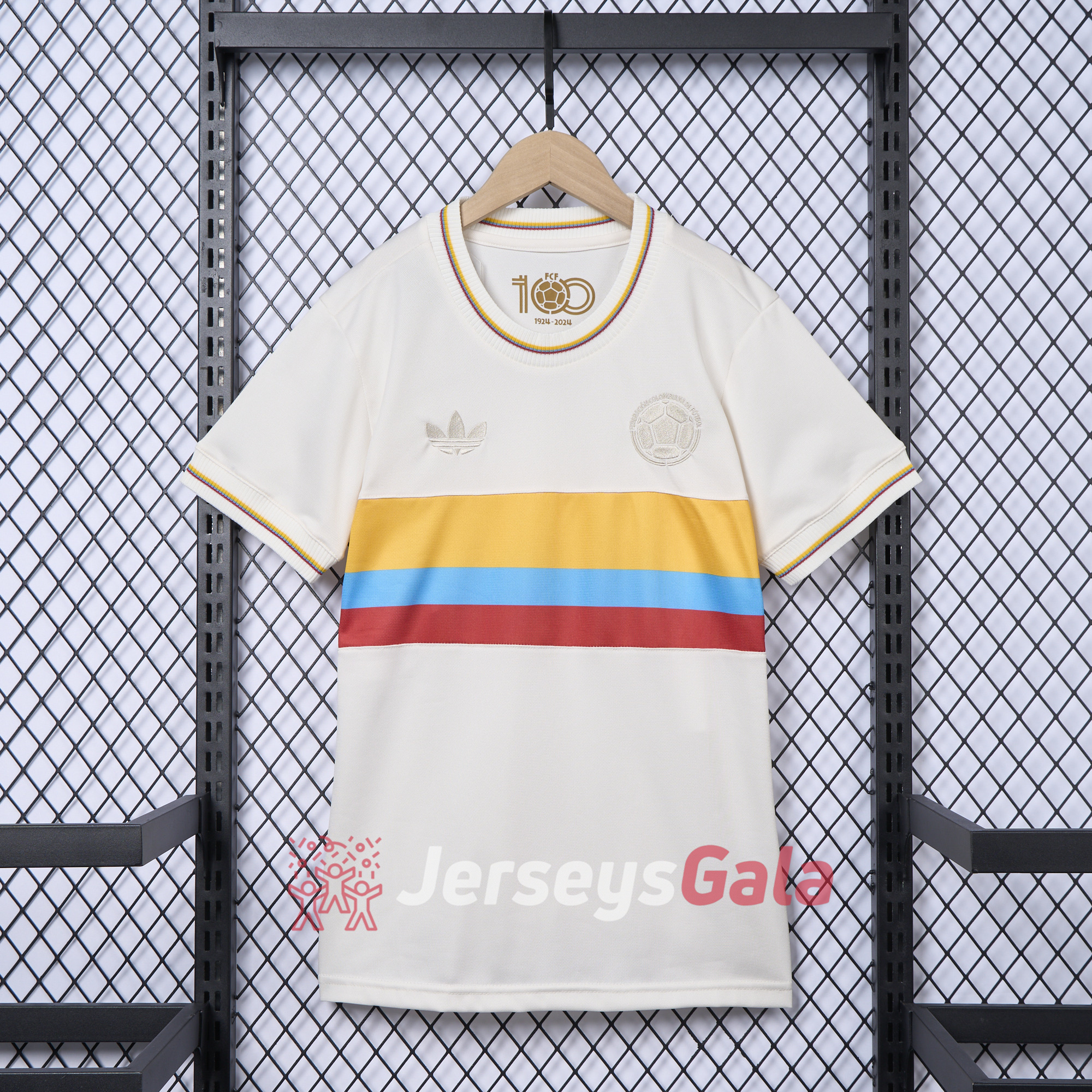 Women's Colombia 2024 100th Anniversary Jersey - ReplicasJersey