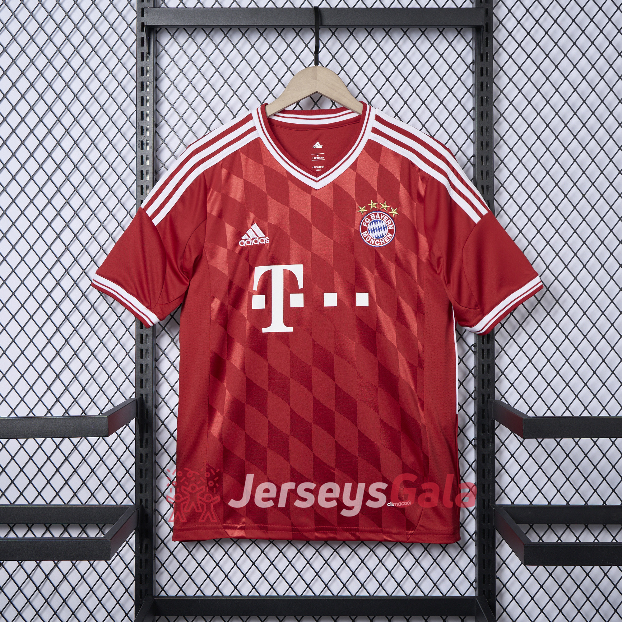 Retro Bayern Munich 13-14 Home Jersey - ReplicasJersey