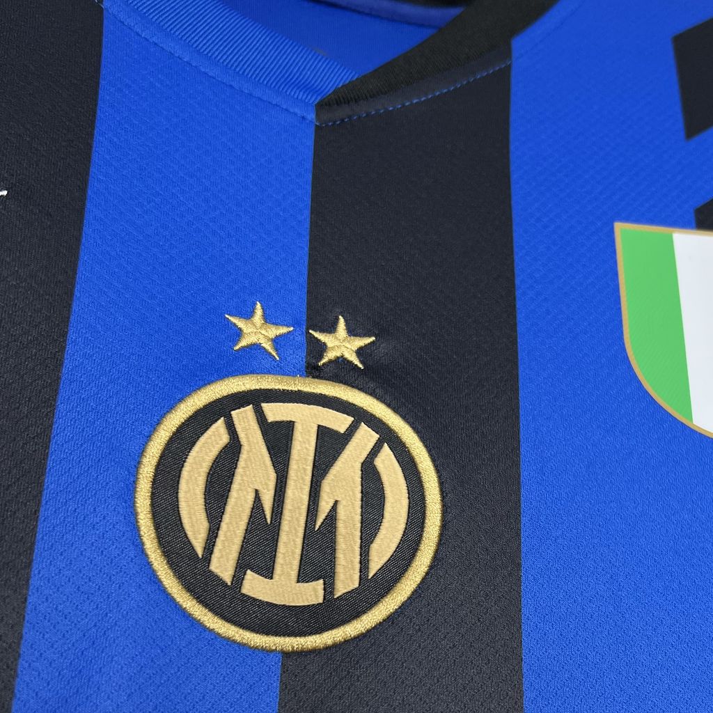 Inter Milan 24-25 Home Stadium Jersey - Fans Version - ReplicasJersey