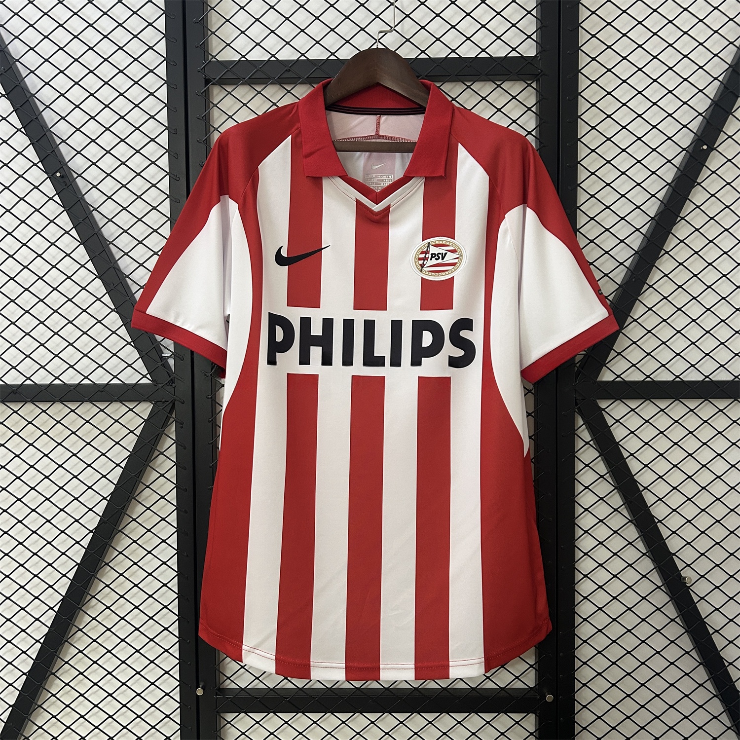 Retro PSV Eindhoven 2000-01 Home Jersey - ReplicasJersey