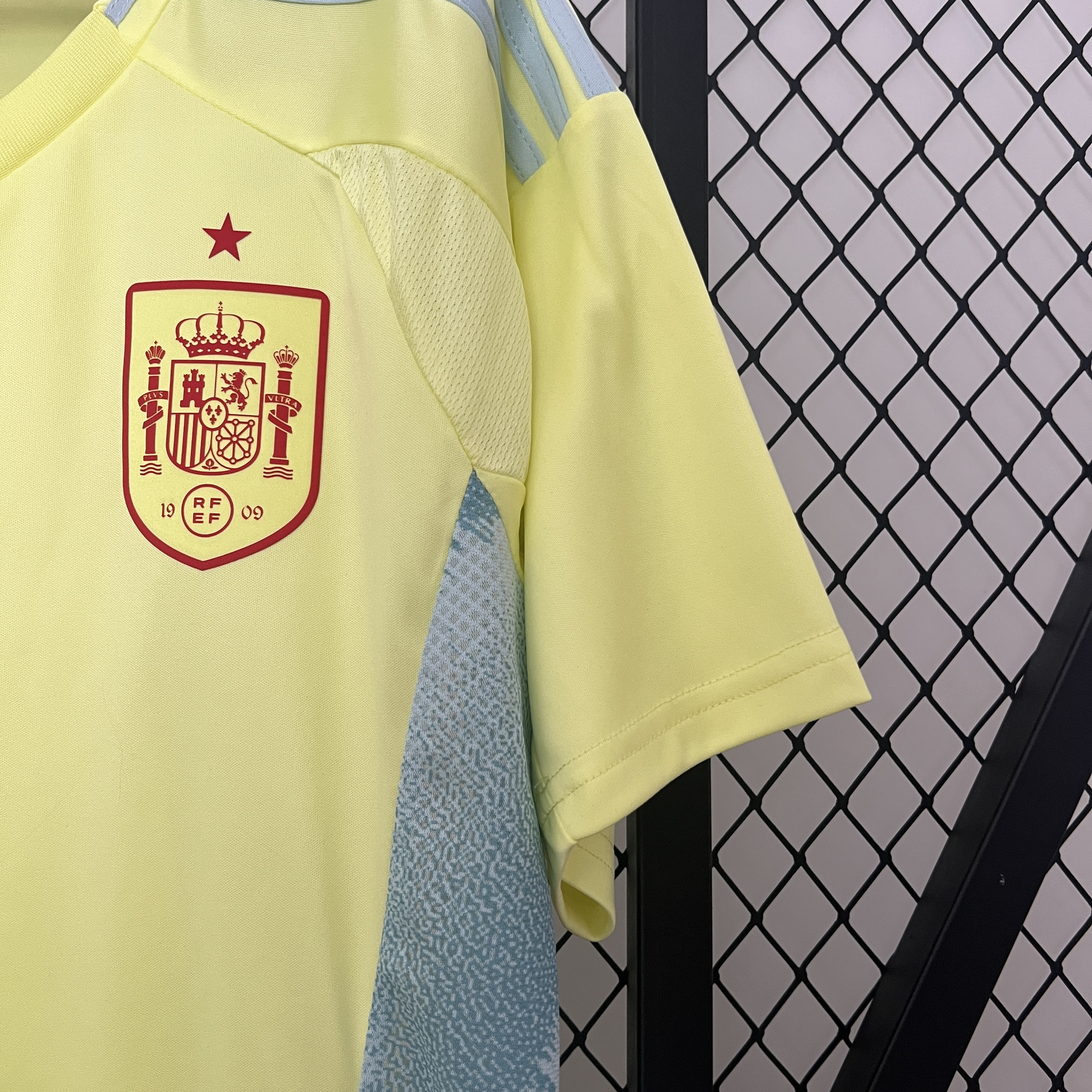 Spain 2024 Away Stadium Jersey - Fans Version - ReplicasJersey
