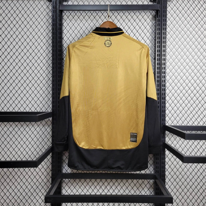 Manchester United Retro 01-02 100th Anniversary Long Sleeve Special Edition Jersey - ReplicasJersey