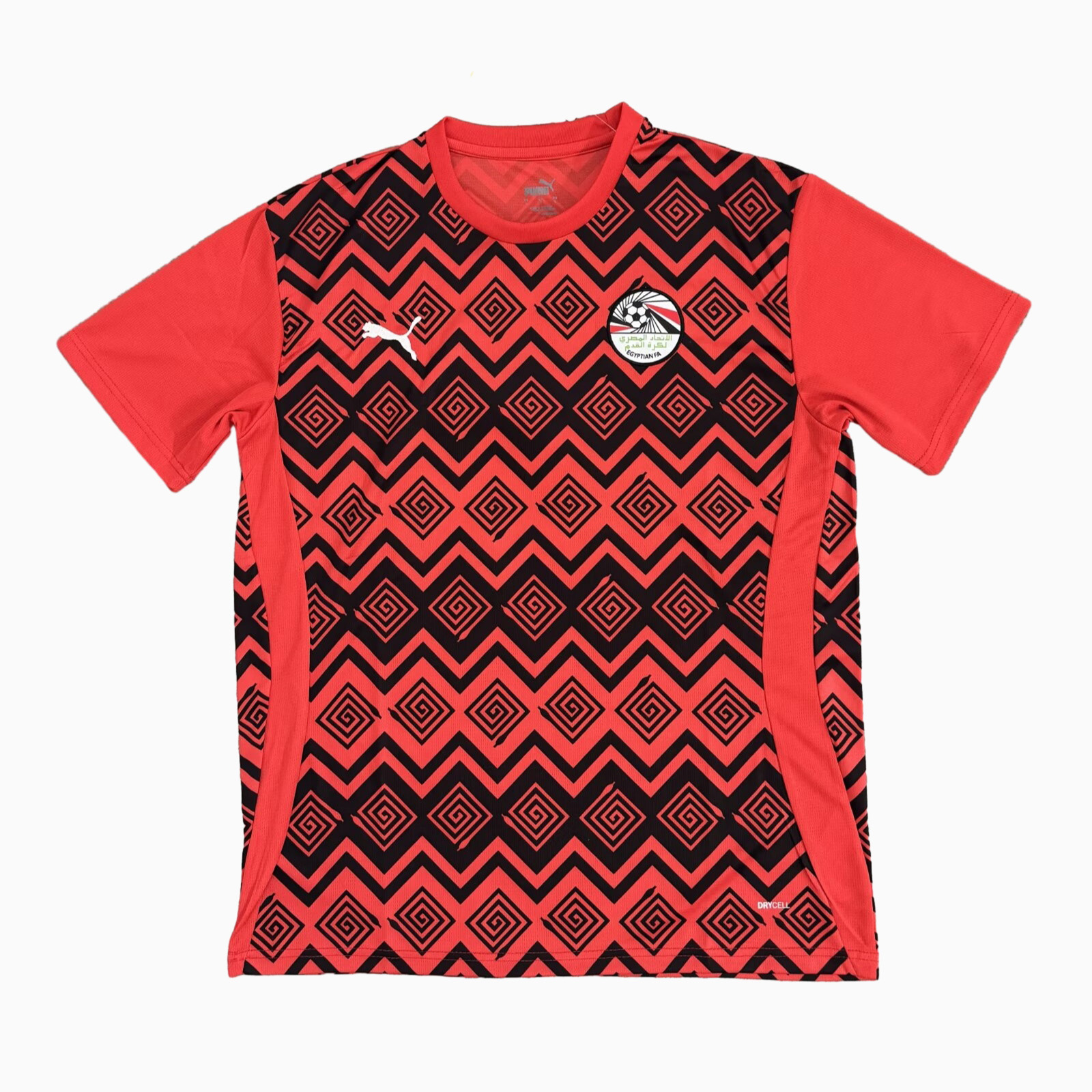 Egypt 24-25 Pre-Match Jersey - Fans Version - ReplicasJersey