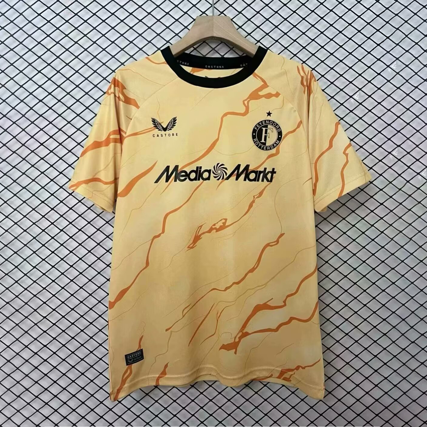 Feyenoord 24-25 Fourth Jersey - Fans Version - ReplicasJersey