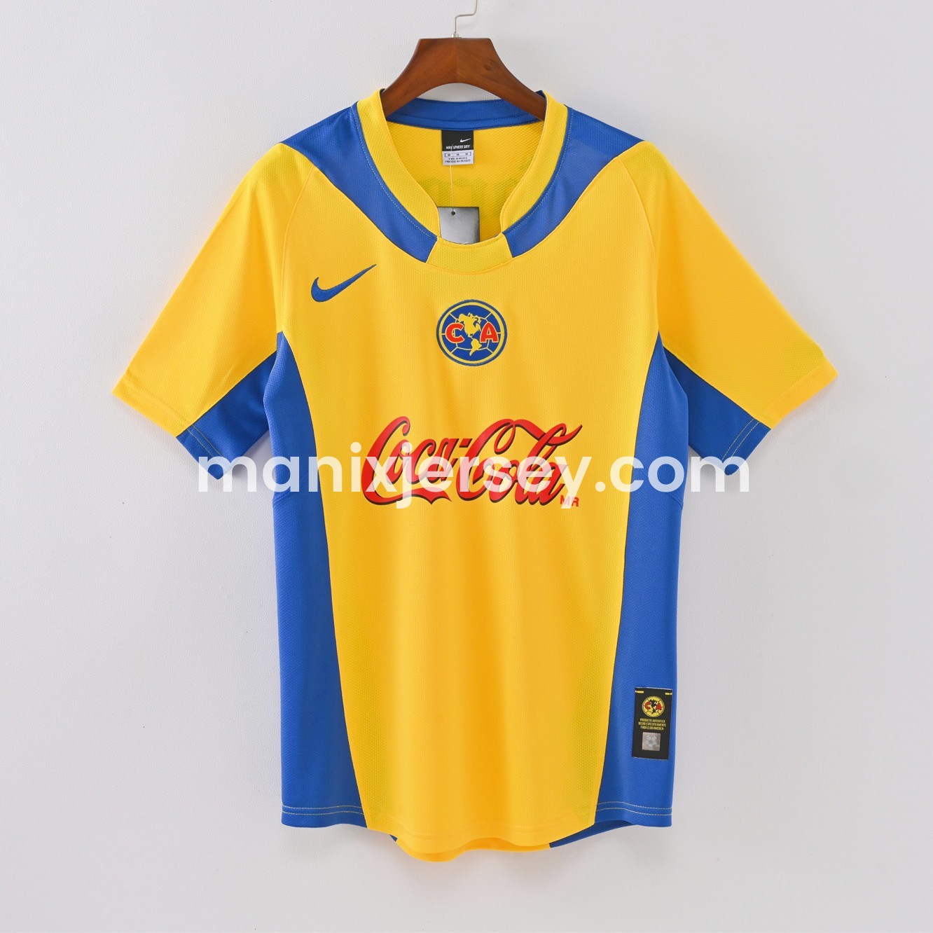 Retro Club América 2004-05 Home Jersey - ReplicasJersey