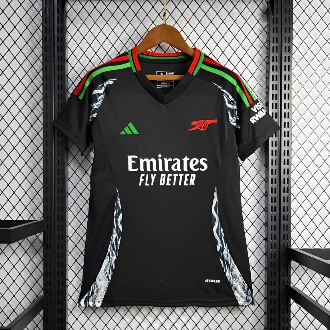 Women's Arsenal 24-25 Away Jersey - ReplicasJersey