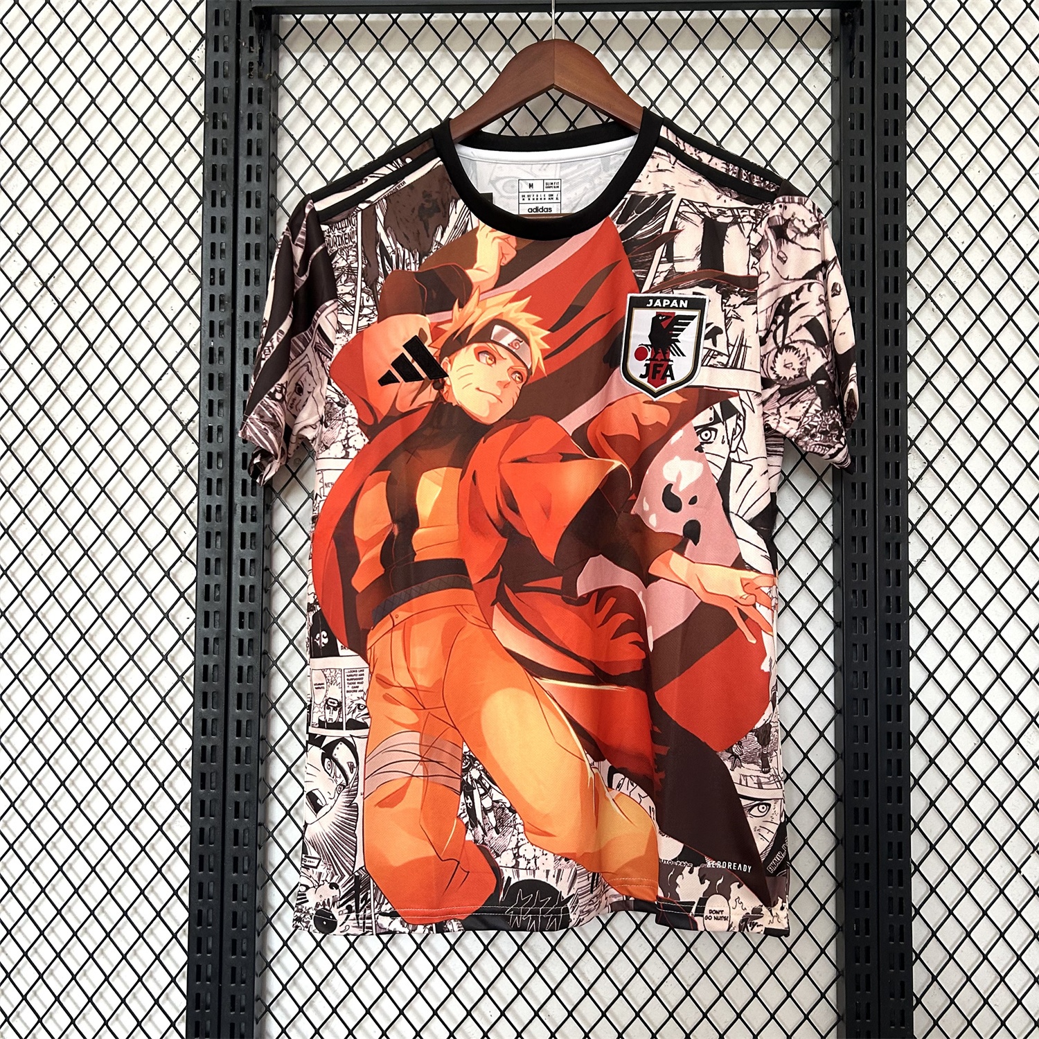 Japan 25-26 Uzumaki Naruto Sage Mode Special Edition Jersey - Fans Version - ReplicasJersey