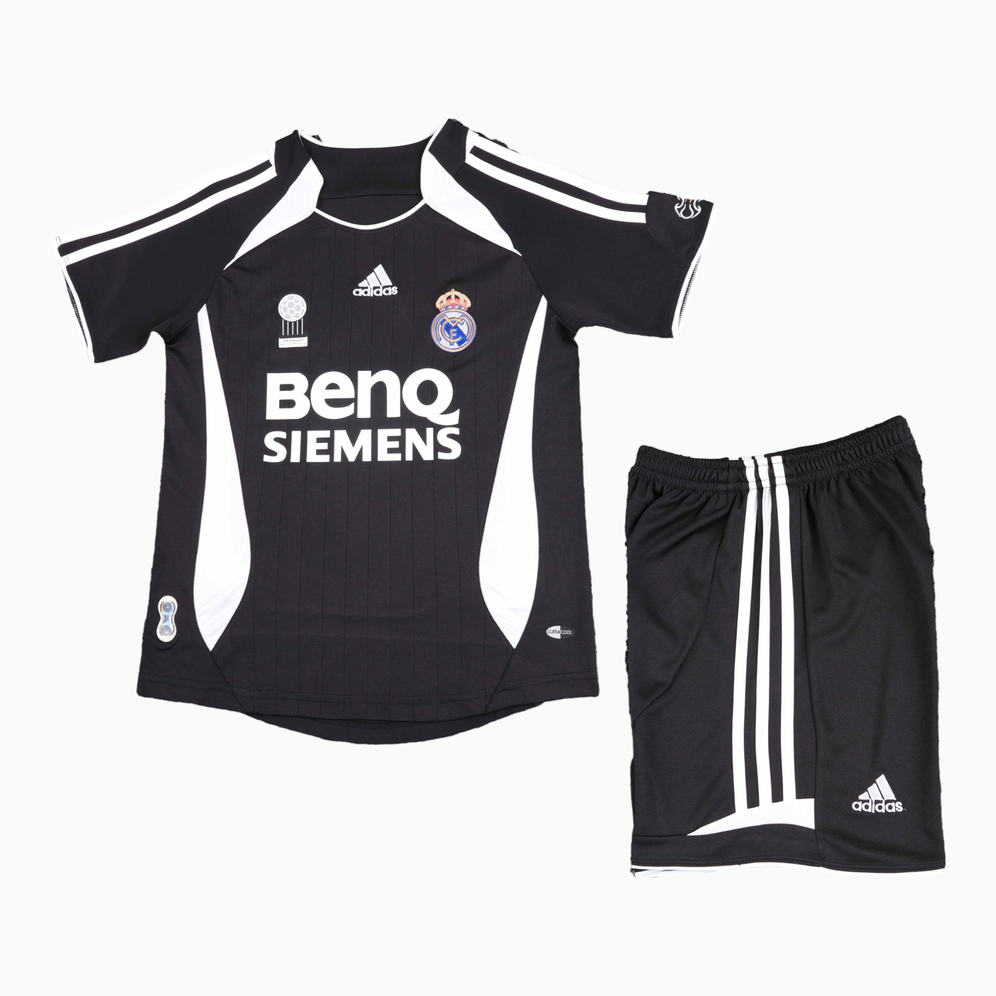 Retro Real Madrid 2006-07 Third Kids Kit - ReplicasJersey