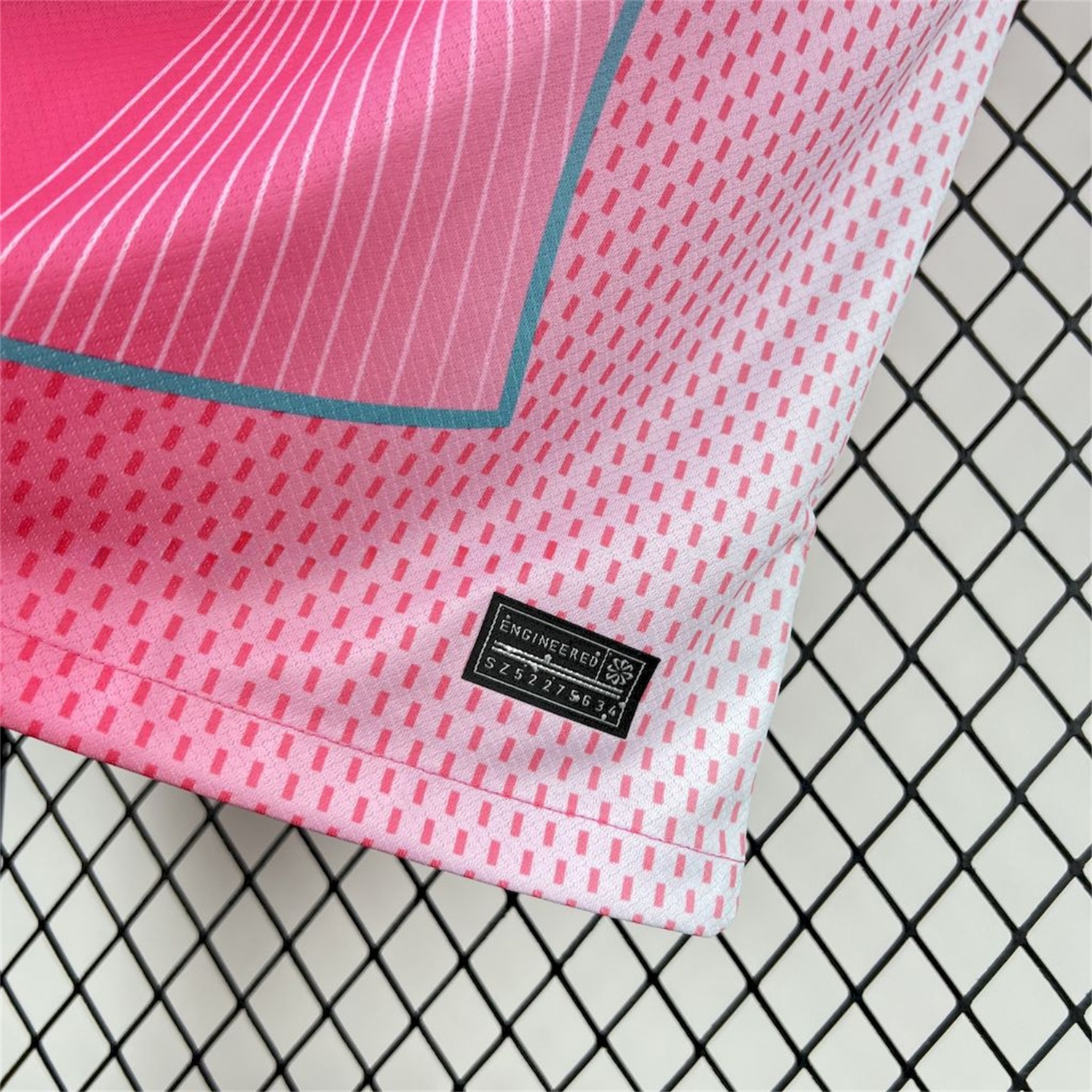 B.A.R.S.A 25-26 T90 White Lines Pink Gradient Special Jersey - Fans Version - ReplicasJersey