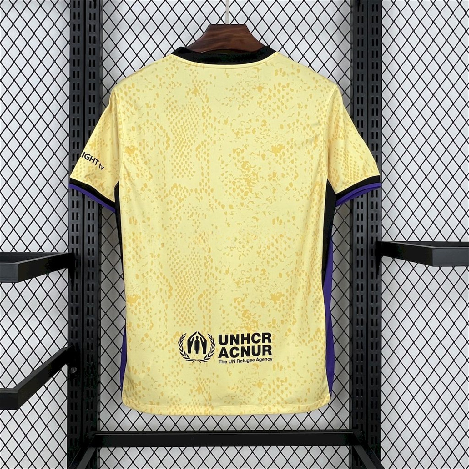 B.A.R.S.A 24-25 KOBE Co-branded Jersey - Fans Version - ReplicasJersey