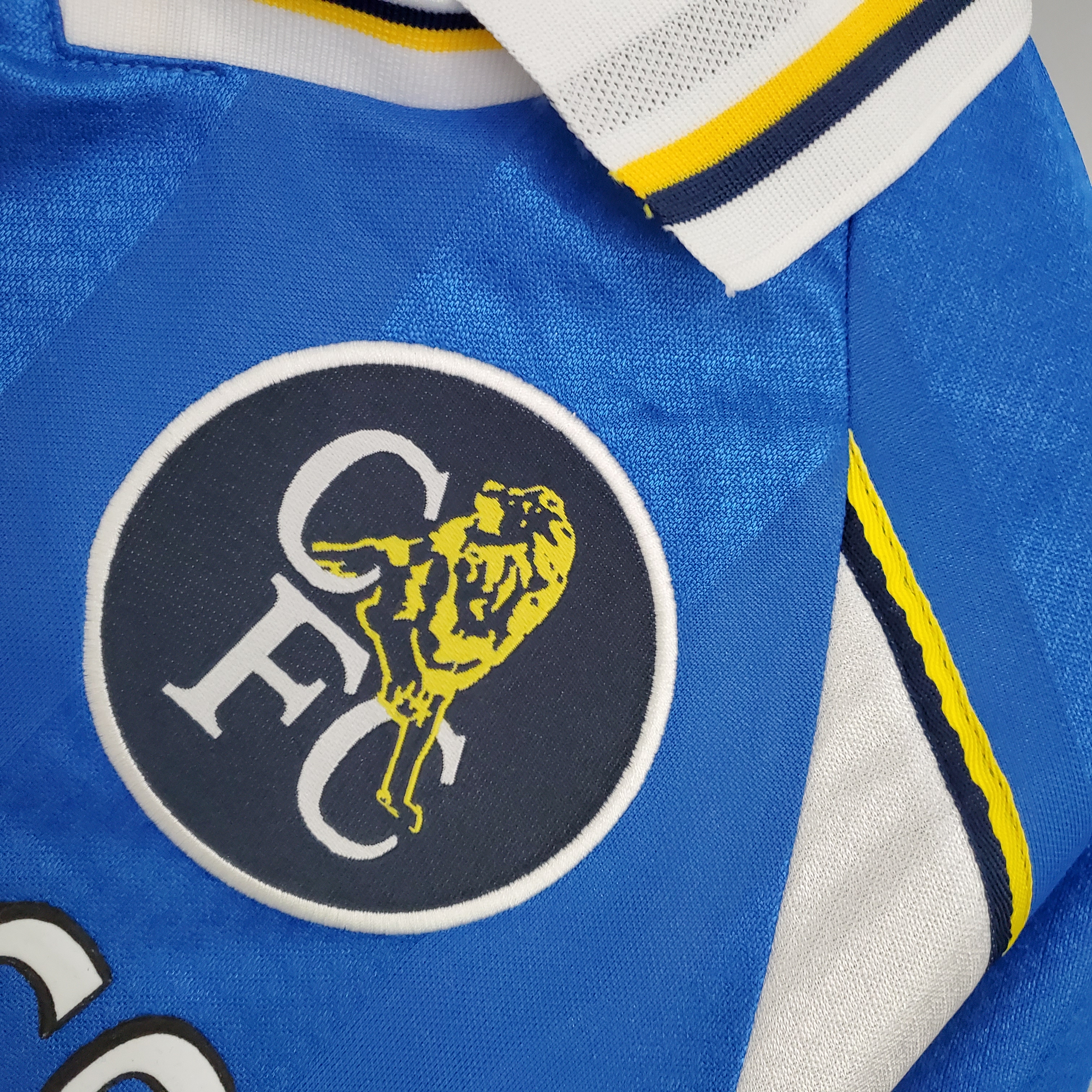 Retro CHELSEA 1997-99 Home Stadium Jersey - ReplicasJersey