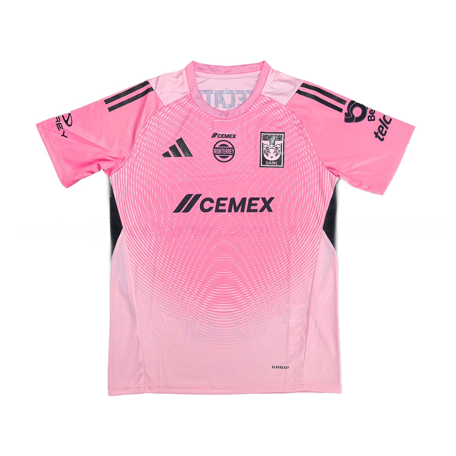 Tigres UANL 25-26 Pink Goalkeeper Jersey - Fans Version - ReplicasJersey
