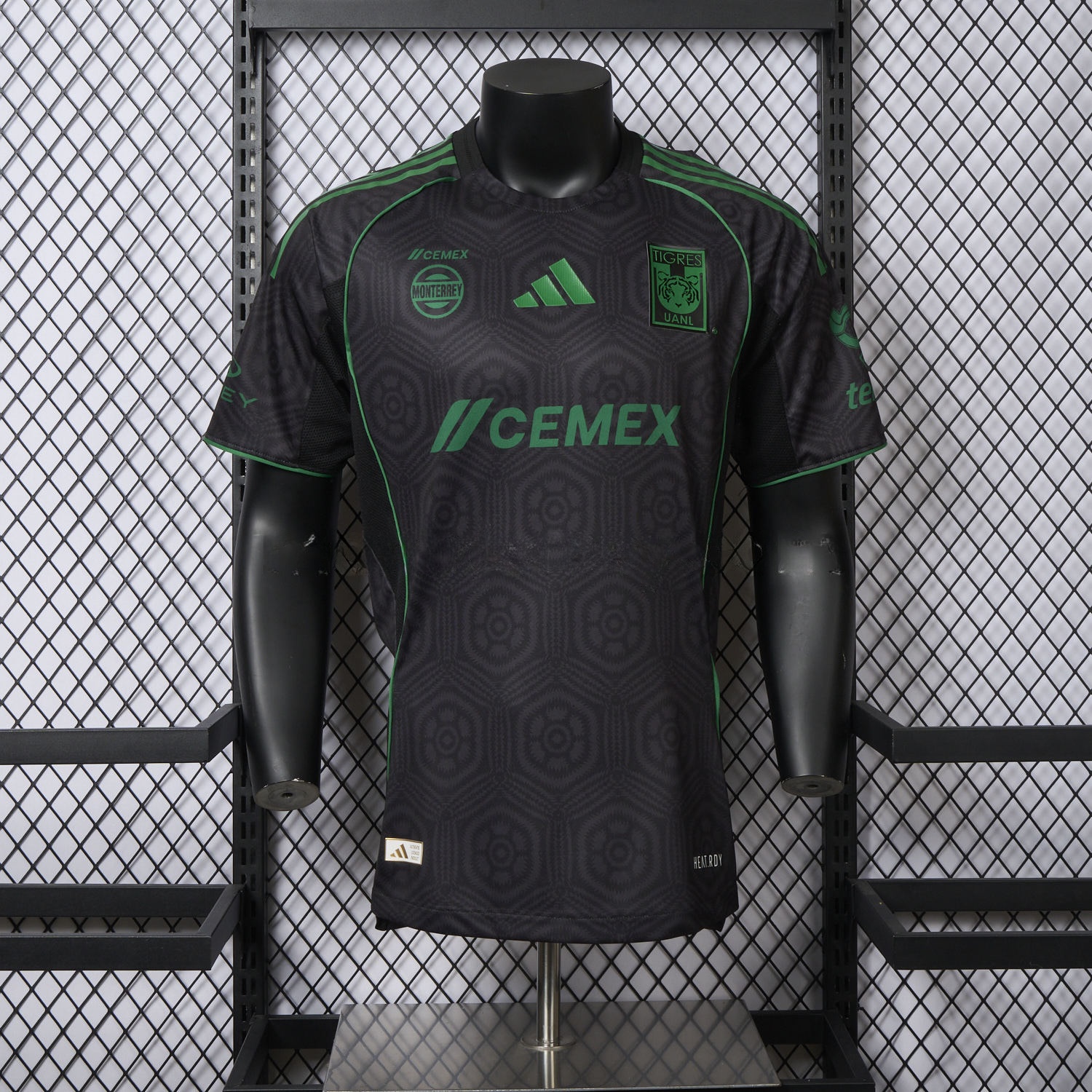 Tigres UANL 25-26 Third Jersey - Player Version - ReplicasJersey