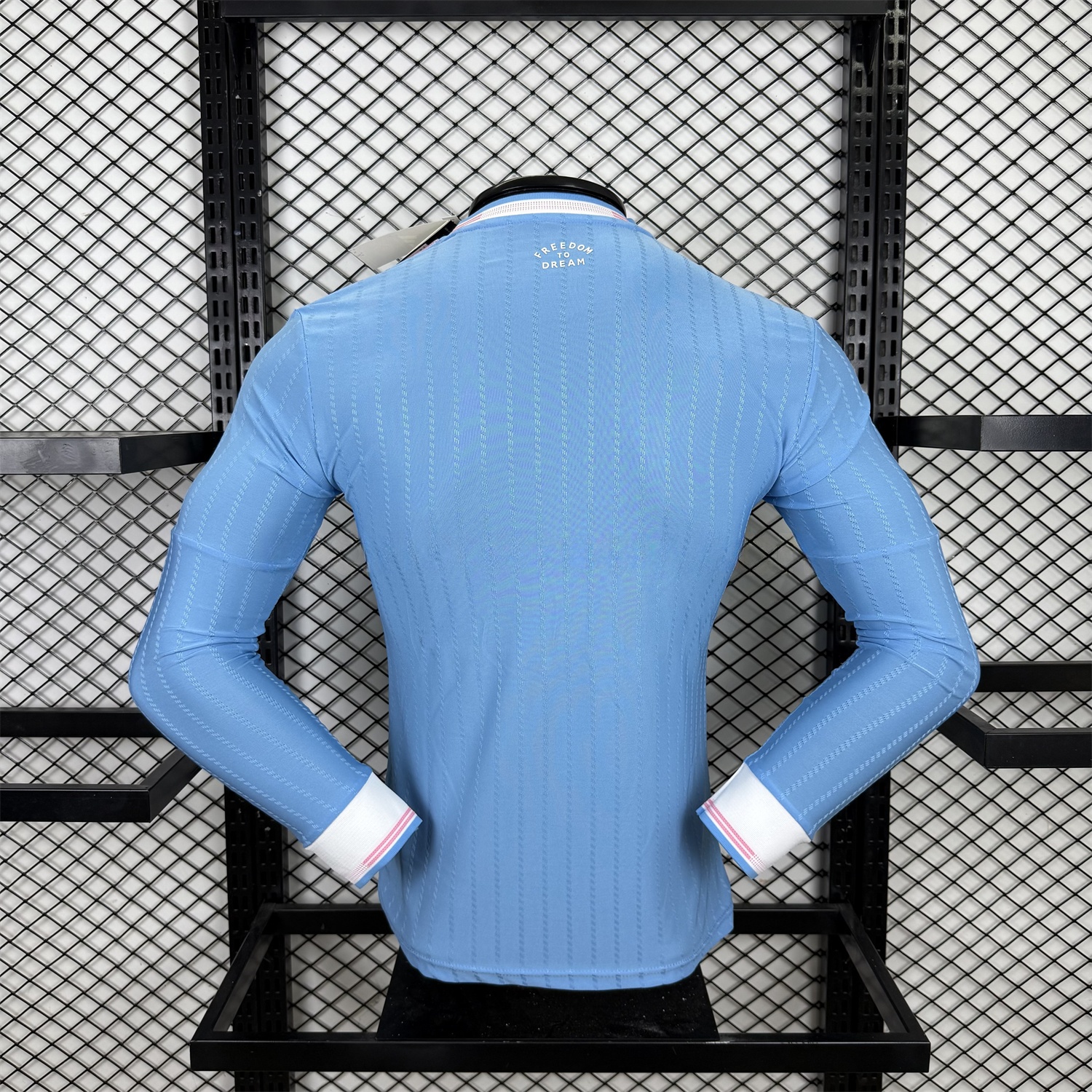 INT M.A.M 25-26 Third Long Sleeves Jersey - Player Version - ReplicasJersey