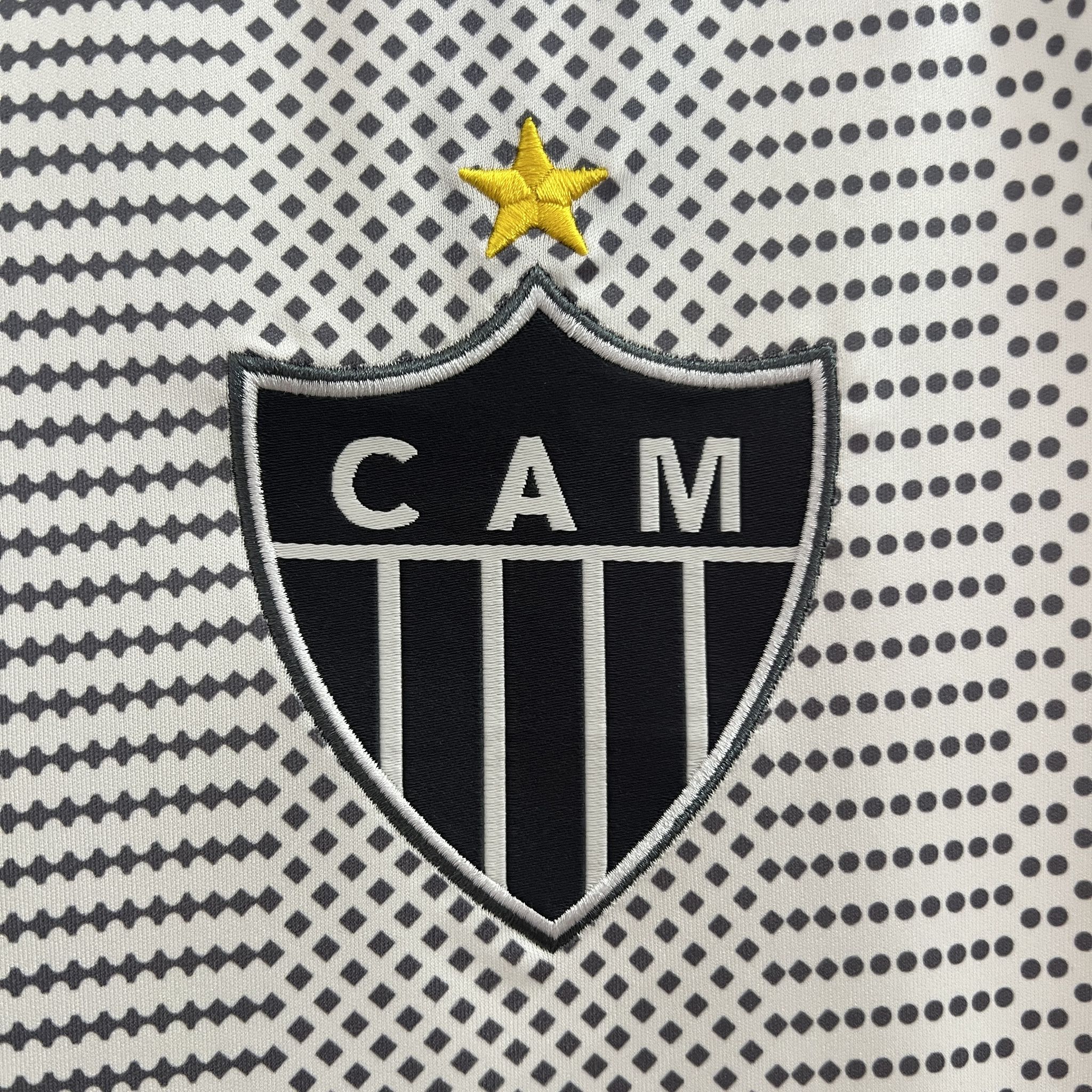 Atletico Mineiro 24-25 Away Jersey - Fans Version - ReplicasJersey