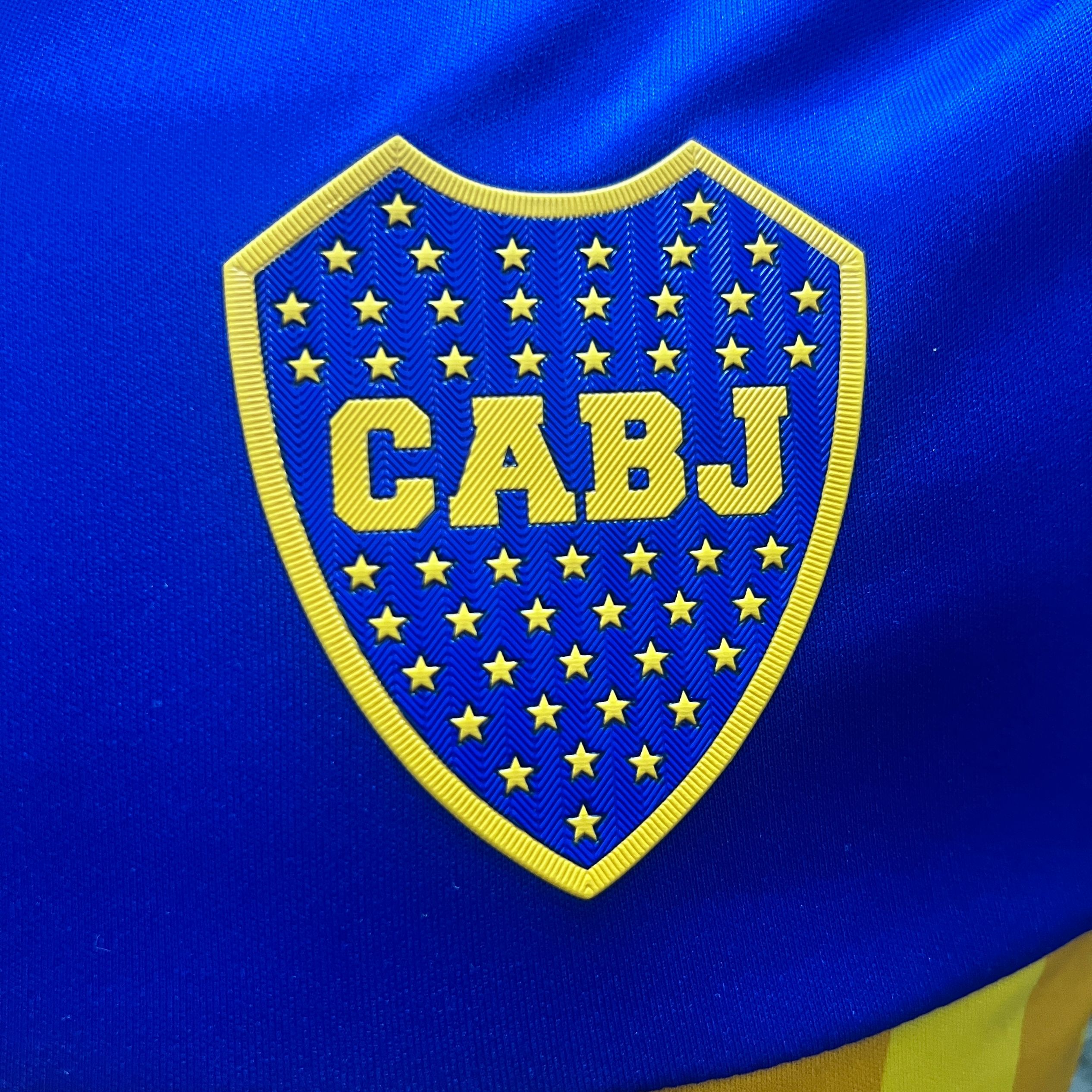 Boca Juniors 24-25 Home Stadium Jersey - Player Version - ReplicasJersey