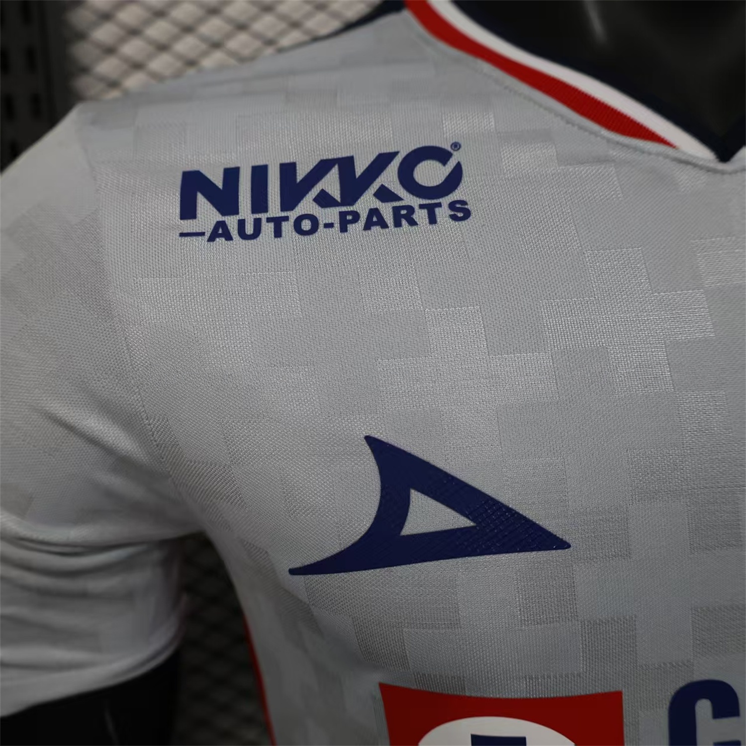 Cruz Azul 25-26 Away Grey Jersey - Player Version - ReplicasJersey