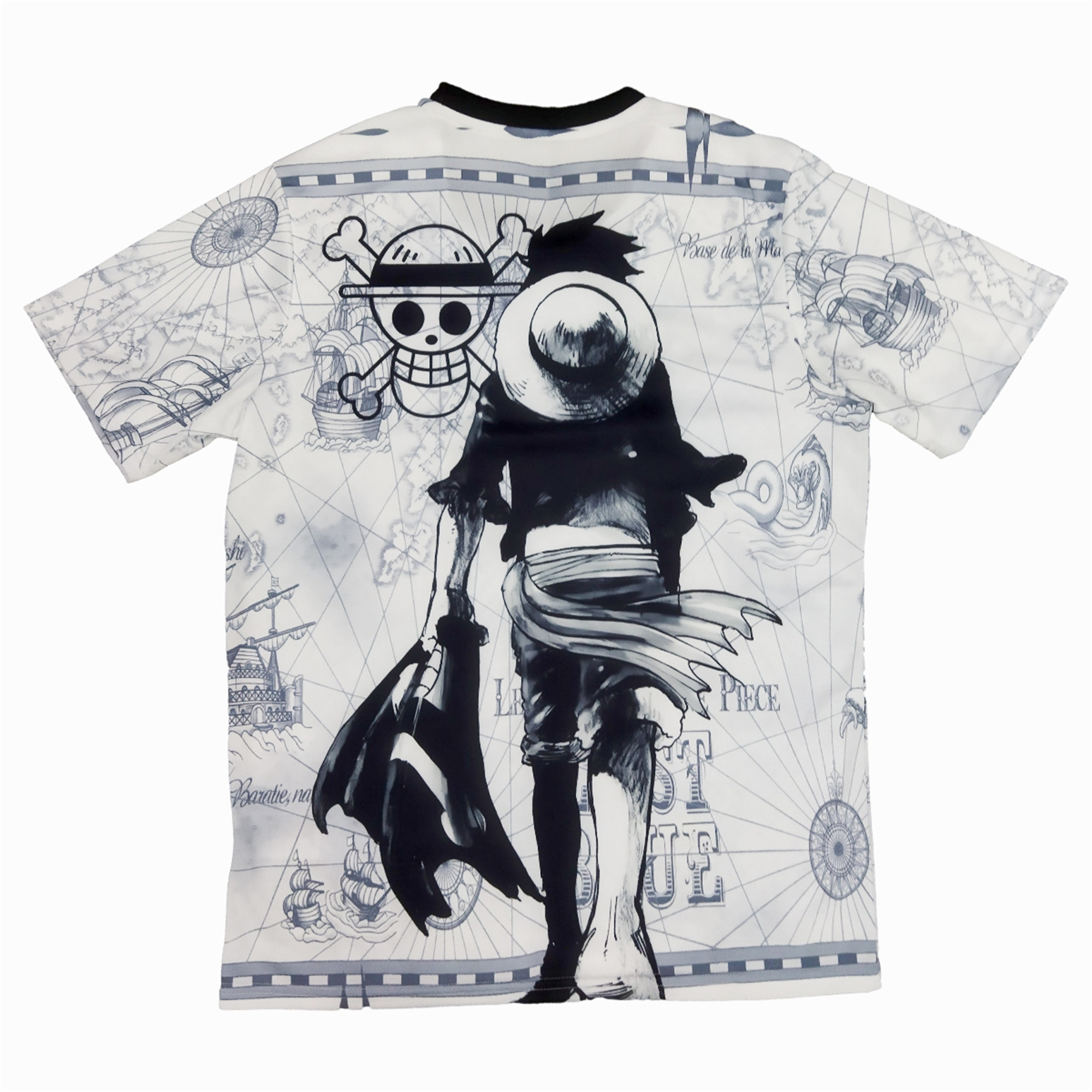 Japan 2024 Pirate King Special Edition White Jersey - Fans Version - ReplicasJersey