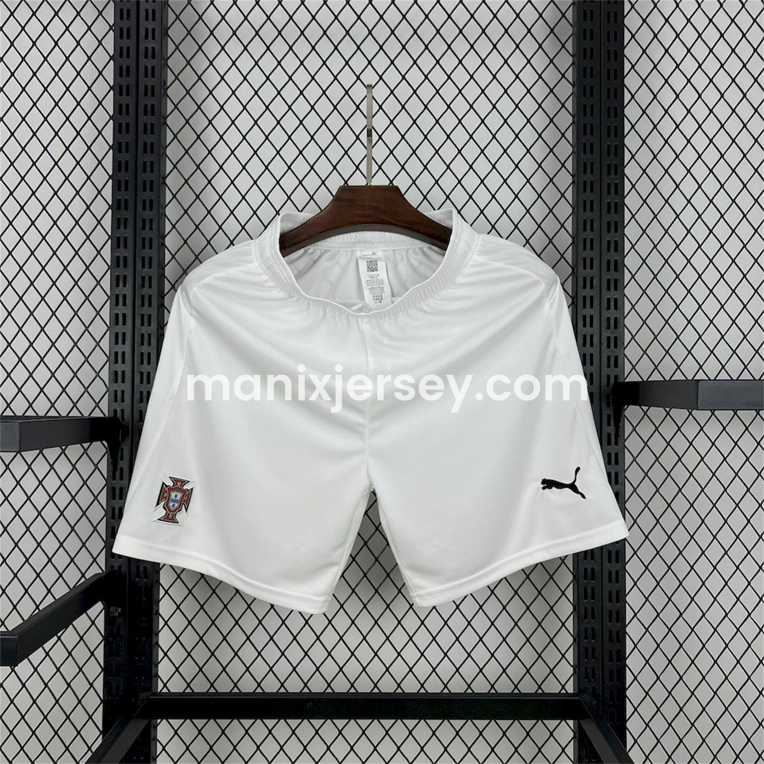 Portugal 2025-26 Away Shorts - Fans Version - ReplicasJersey