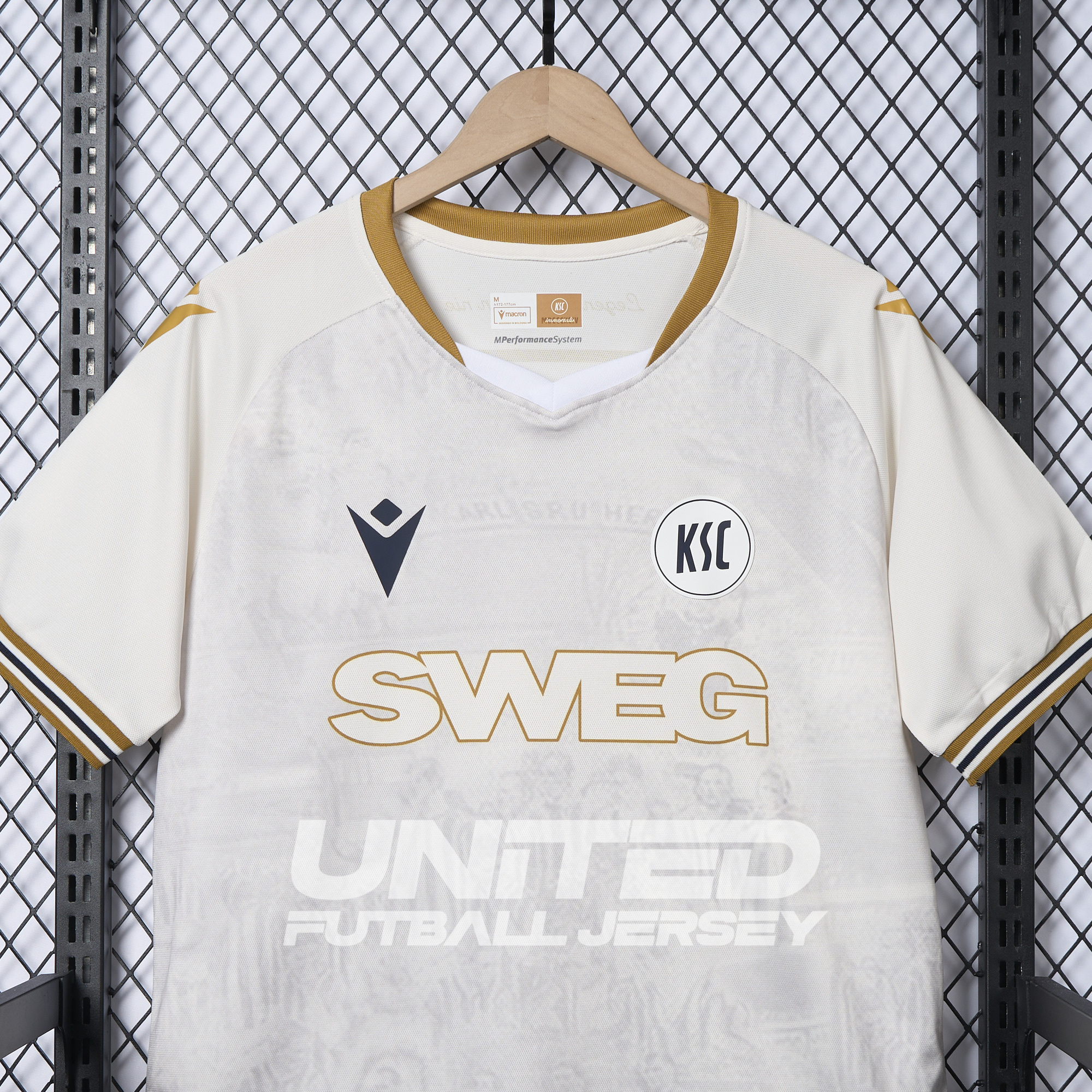Karlsruher SC 24-25 130th Anniversary Jersey - Fans Version - ReplicasJersey