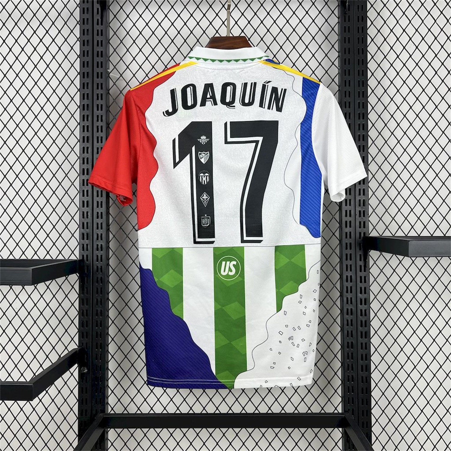 Joaquín 25-26 Career Commemorative Jersey - Real Betis Spain Malaga Fiorentina - ReplicasJersey