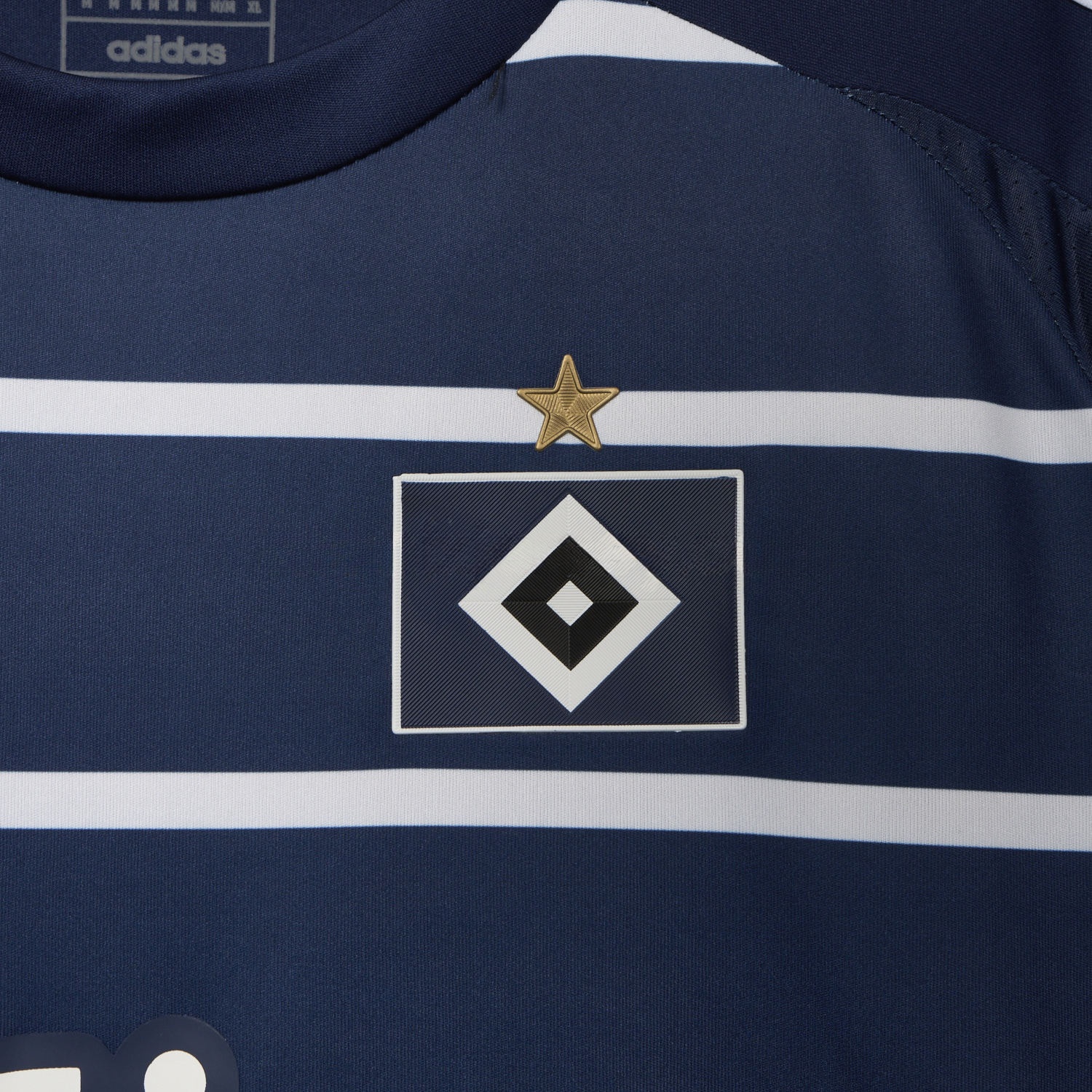 【Team Signatures Version】Hamburger SV 24-25 Away Jersey - Fans Version - ReplicasJersey