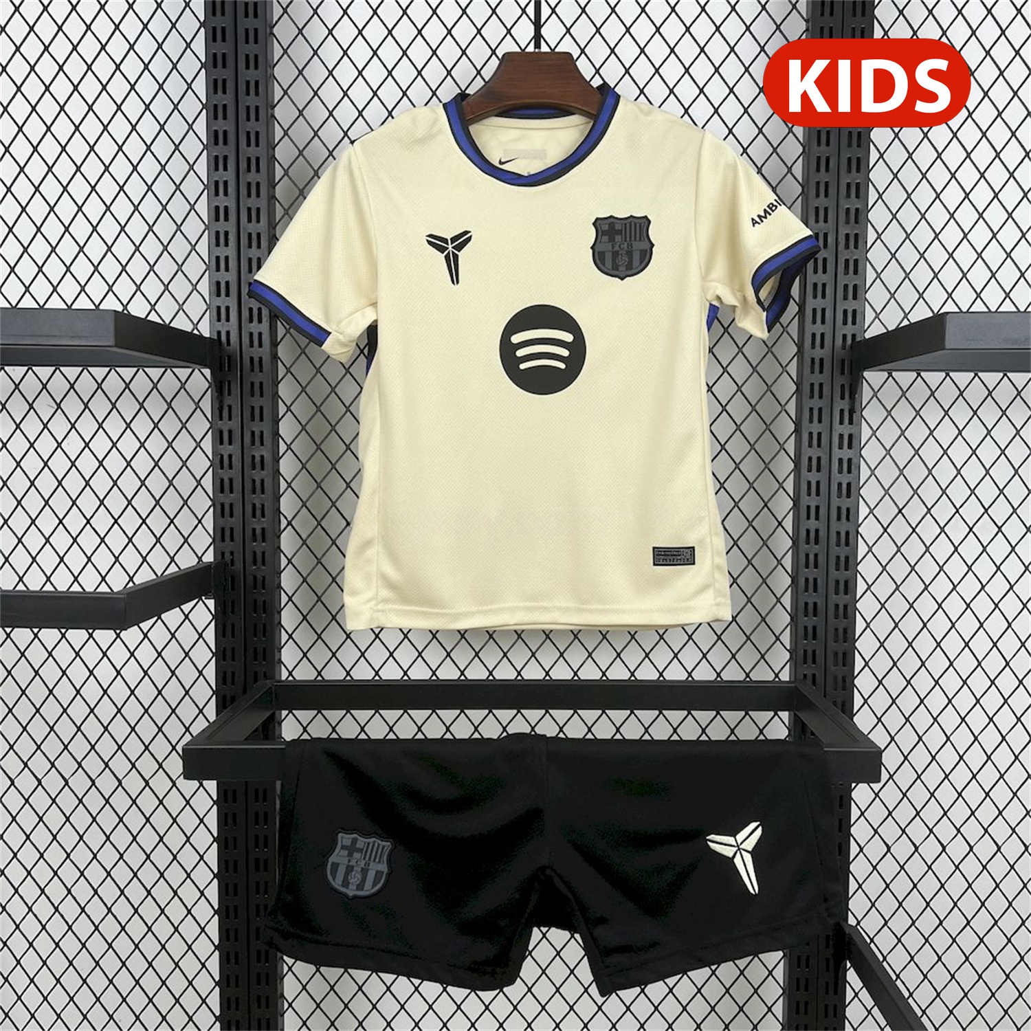 B.A.R.S.A 25-26 Away Kids Kit - ReplicasJersey