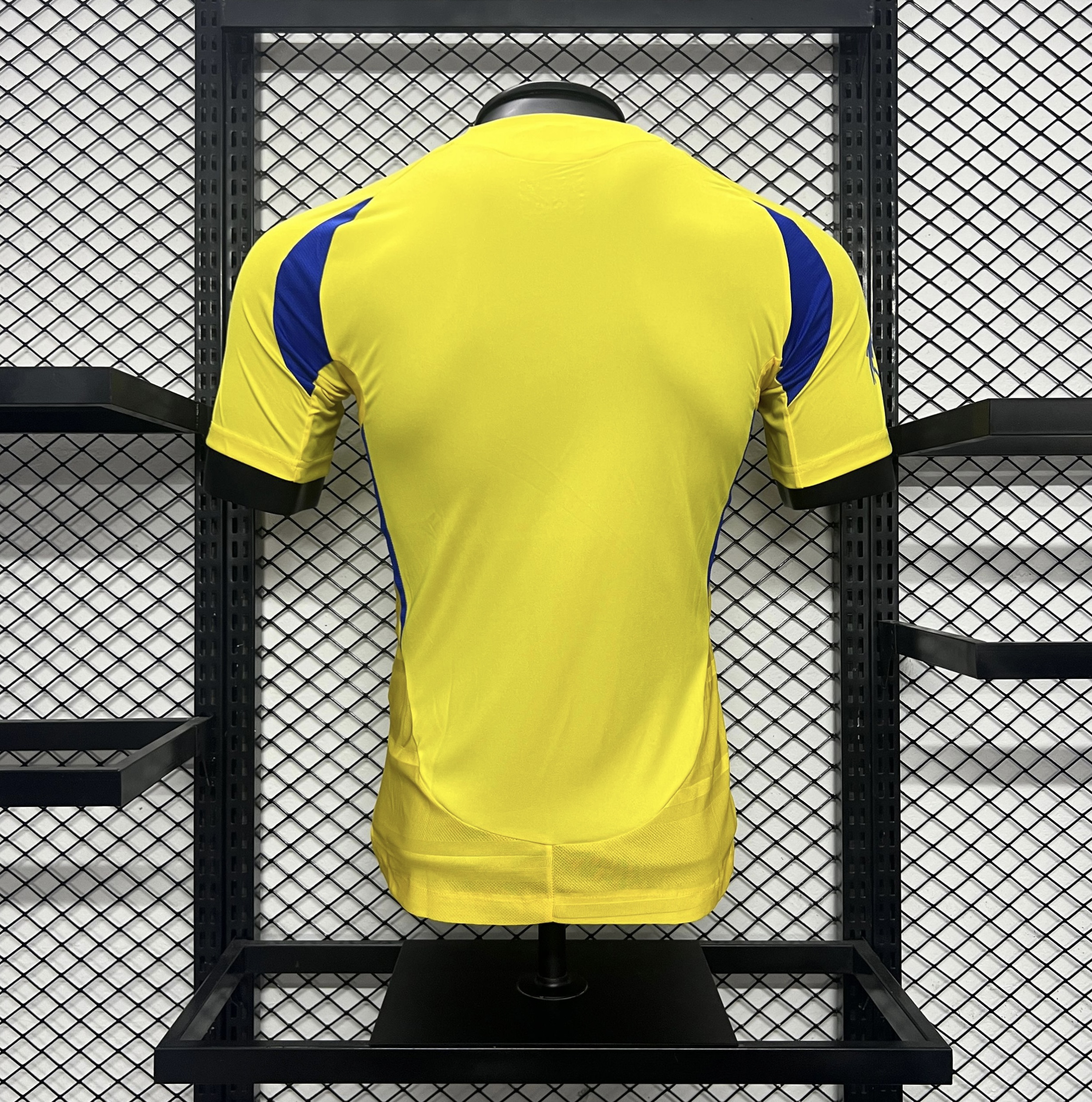 Al Nassr Riyadh Victory 24-25 Home Stadium Jersey - Player Version - ReplicasJersey