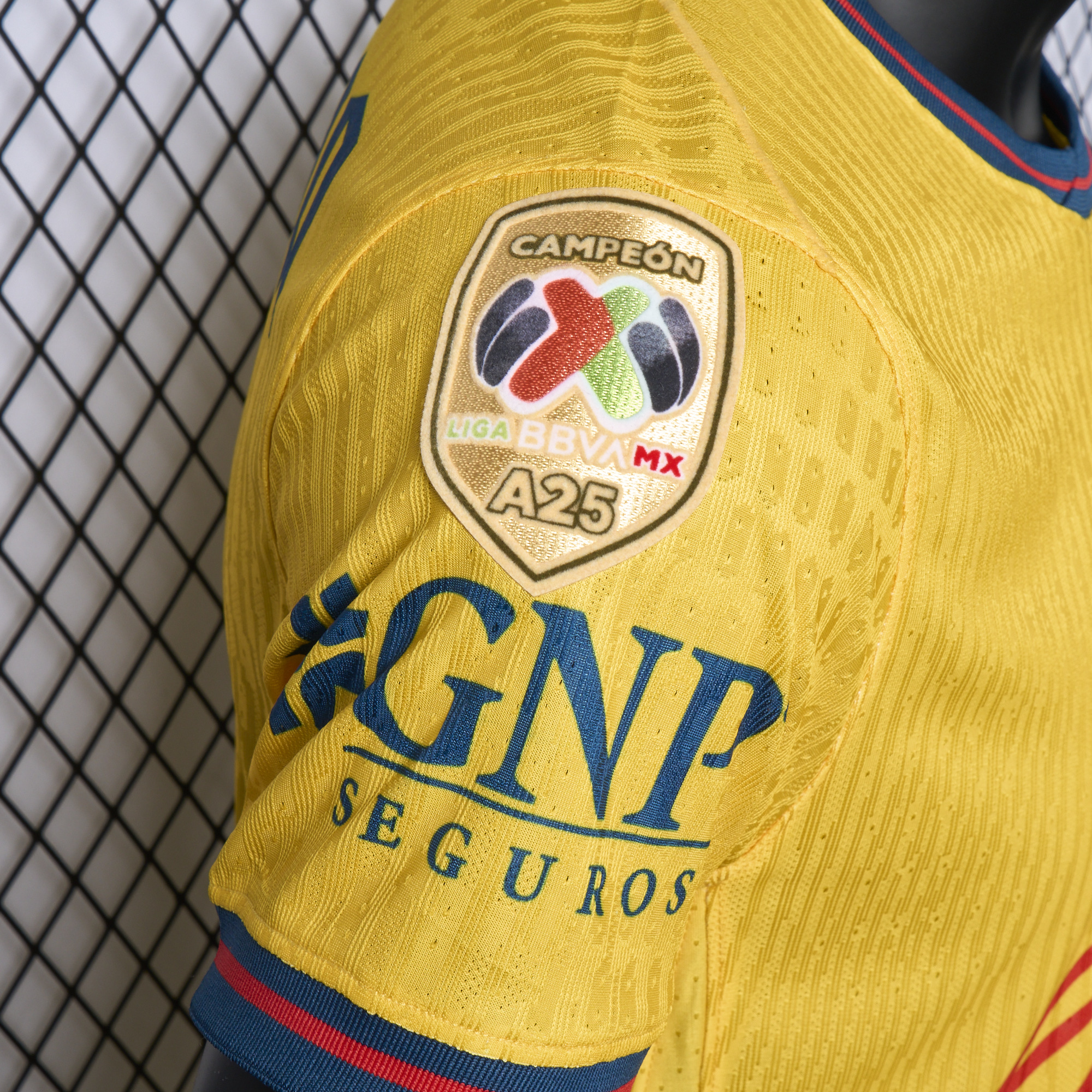 【CHAMPION PATCH】Club América 24-25 Home Stadium Jersey - Player Version - ReplicasJersey