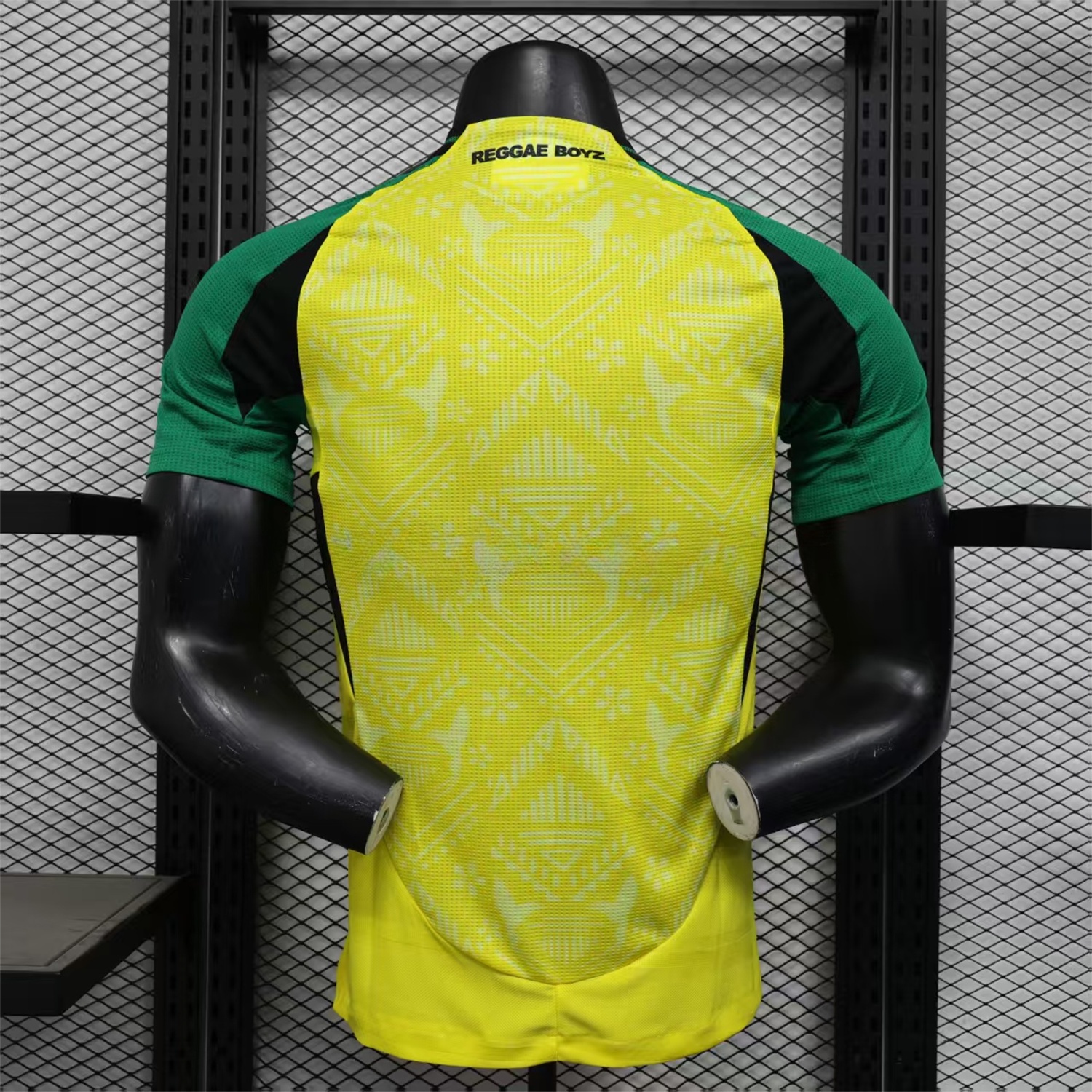 Jamaica 2025-26 Home Jersey - Player Version - ReplicasJersey