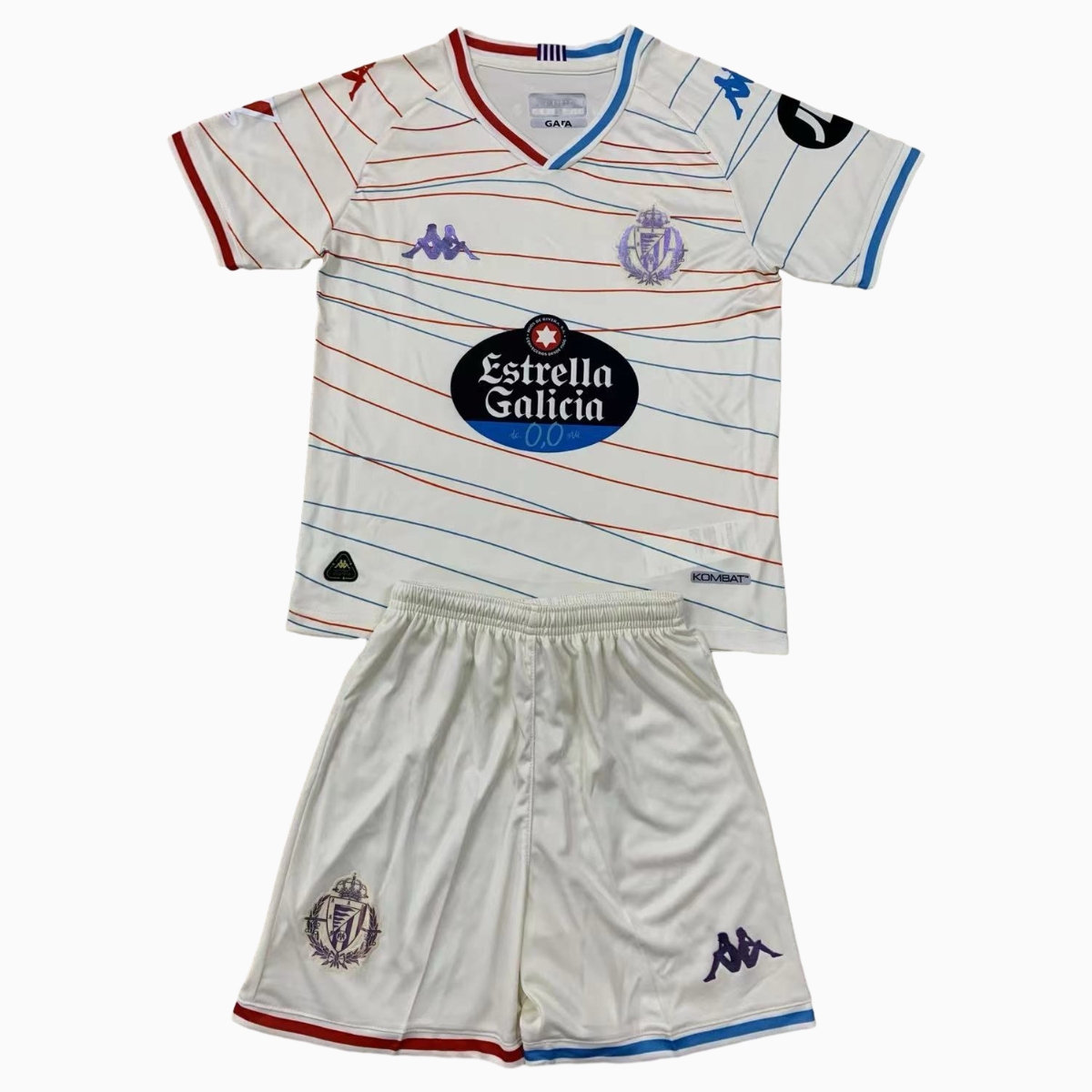 Real Valladolid 24-25 Away Kids Kit - ReplicasJersey