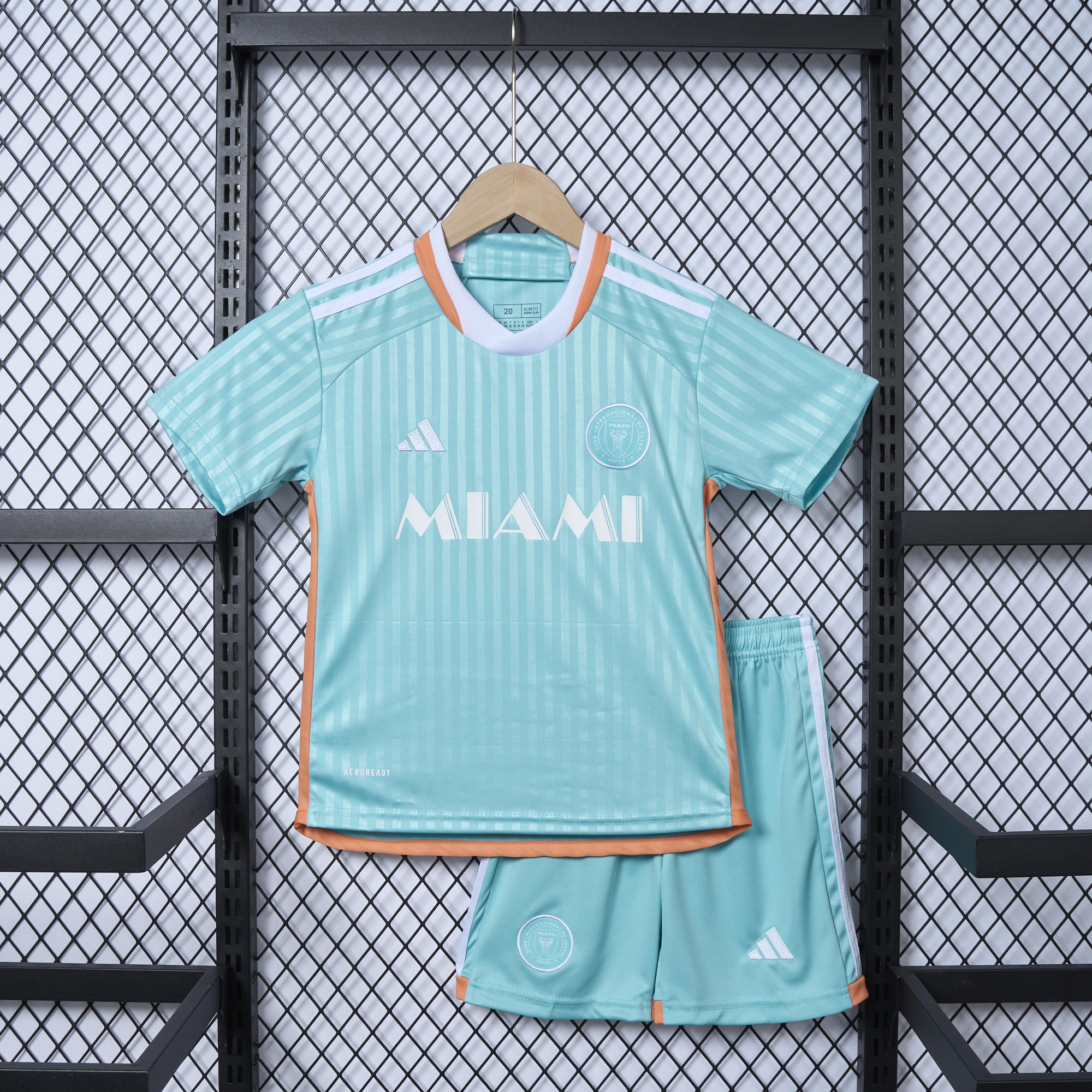 INT M.A.M 2024 Third Kids Kit - ReplicasJersey