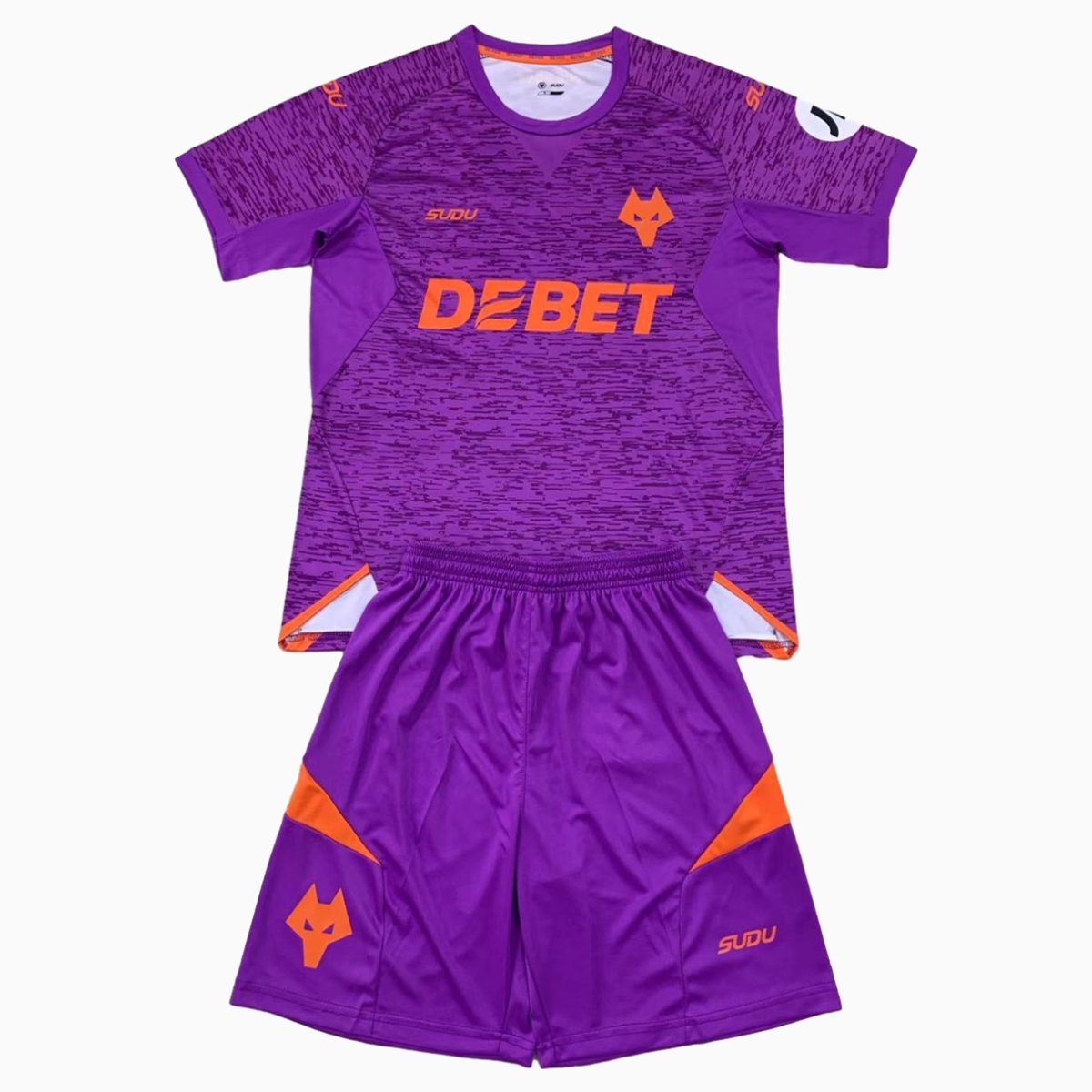 Wolverhampton Wanderers Wolves 24-25 Third Men's Adult Jersey Set - Fans Version - ReplicasJersey