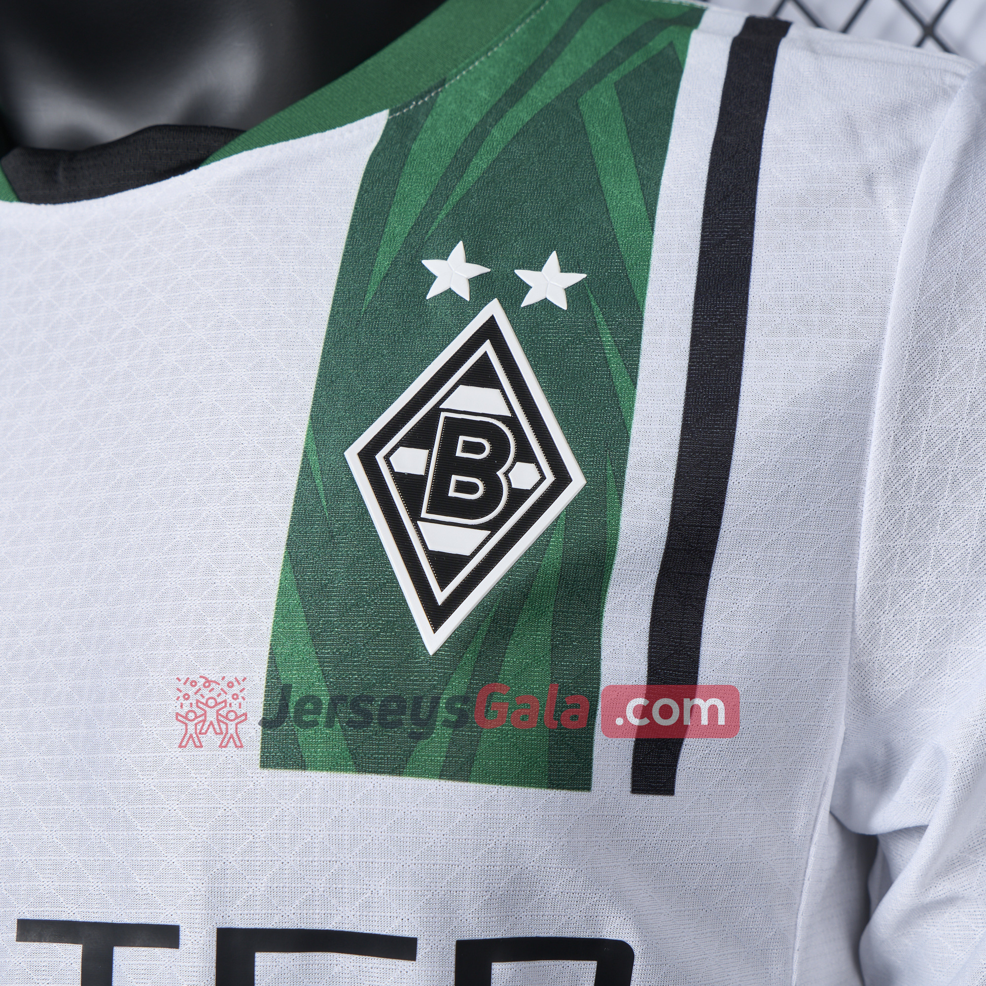 Borussia Mönchengladbach 24-25 Home Jersey - Player Version - ReplicasJersey