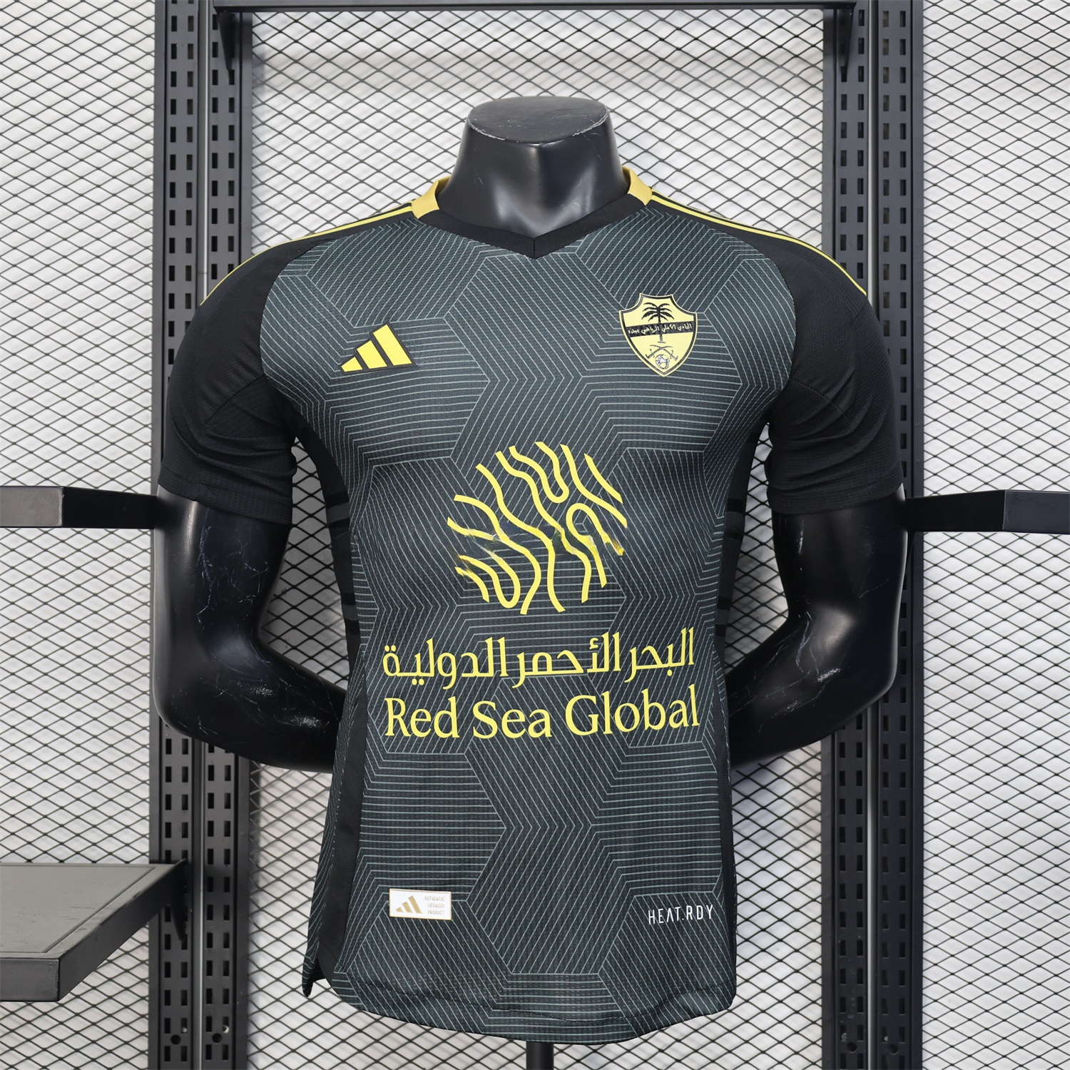 Al-Ahli SFC Jeddah Nationals 24-25 Third Jersey - Player Version - ReplicasJersey