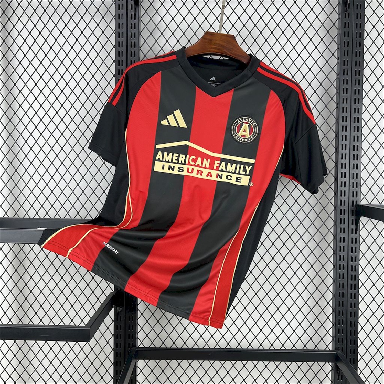 Atlanta United 25-26 Home Jersey - Fans Version - ReplicasJersey
