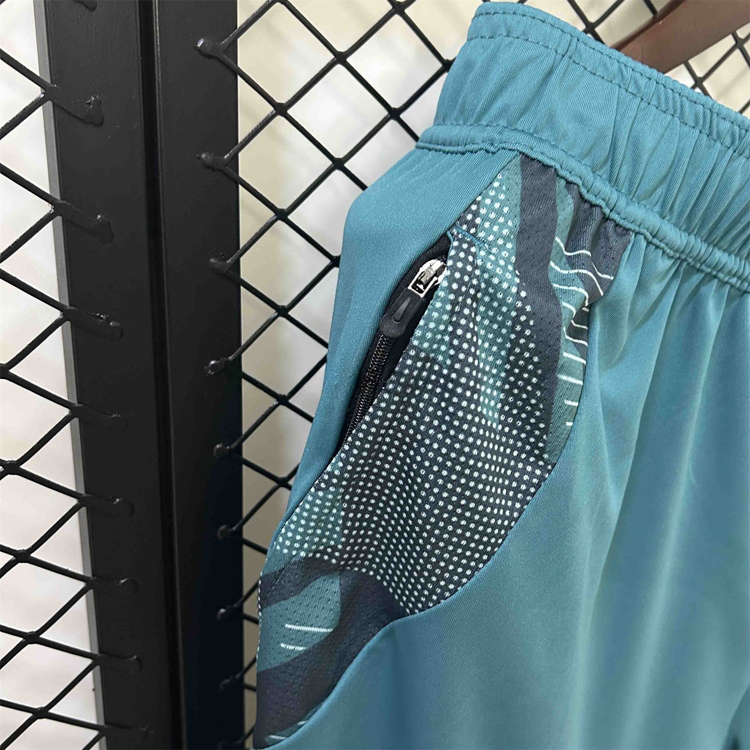 Cruzeiro 25-26 Green Training Shorts - Fans Version - ReplicasJersey