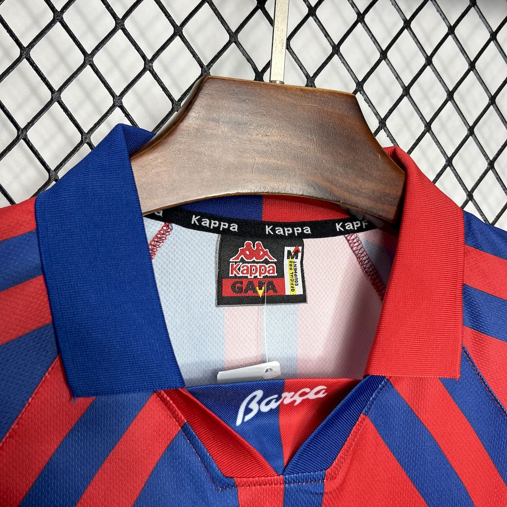B.A.R.S.A Retro 1997-98 European Home Jersey - ReplicasJersey